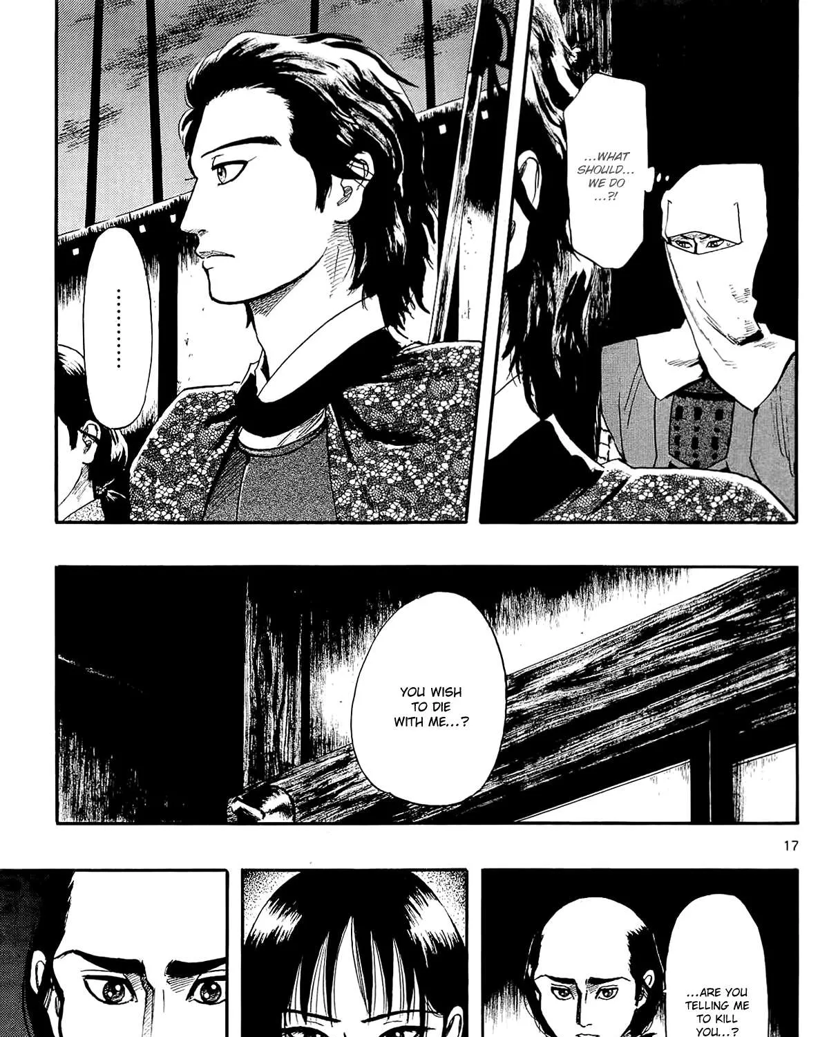 Nobunaga Kyousoukyoku Chapter 50 page 35 - 