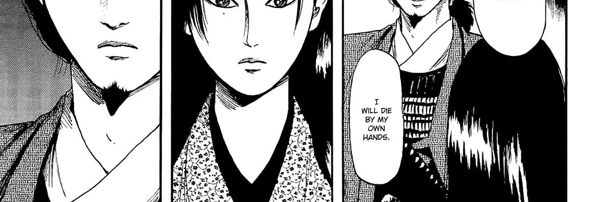 Nobunaga Kyousoukyoku Chapter 50 page 36 - 