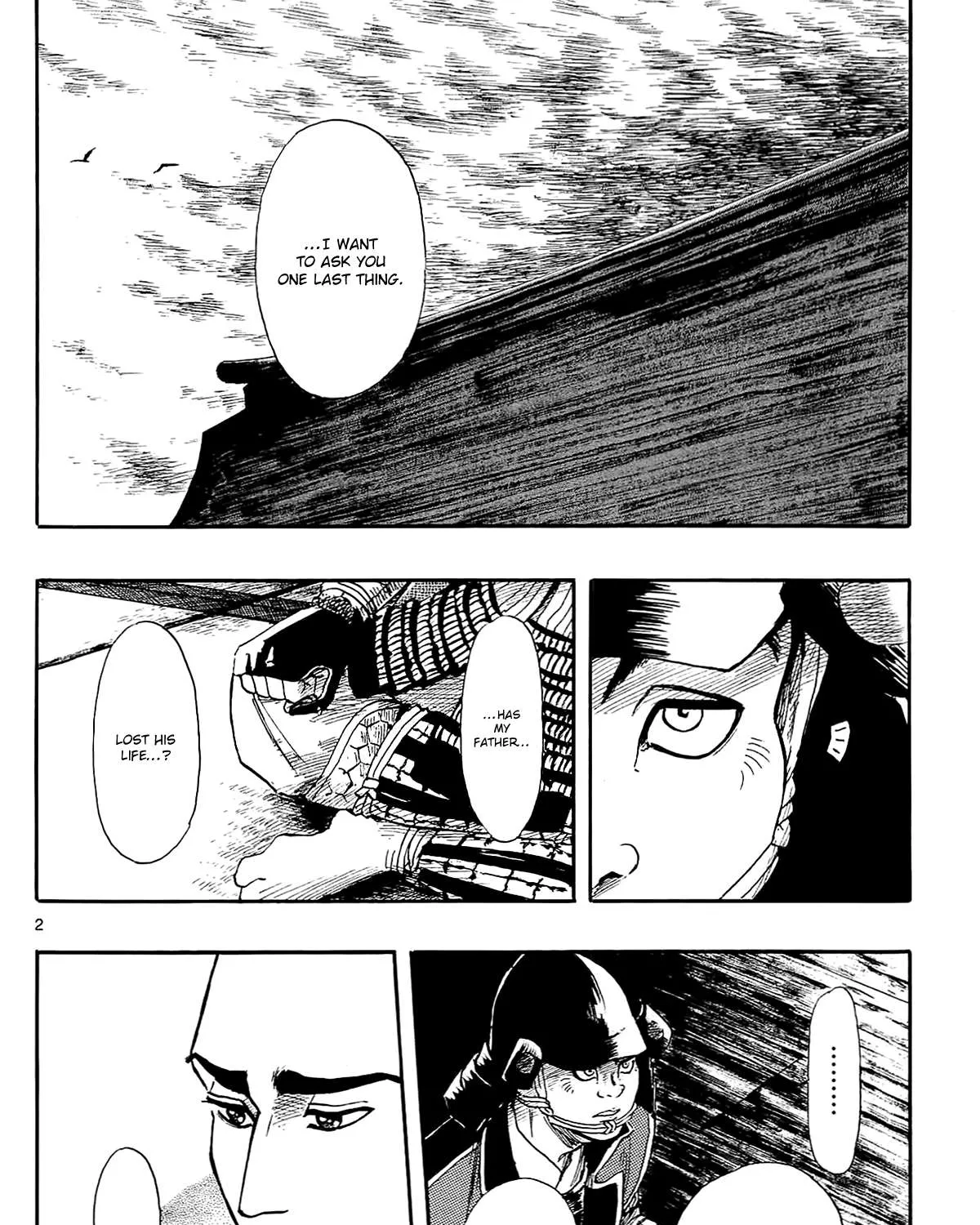 Nobunaga Kyousoukyoku Chapter 50 page 5 - 