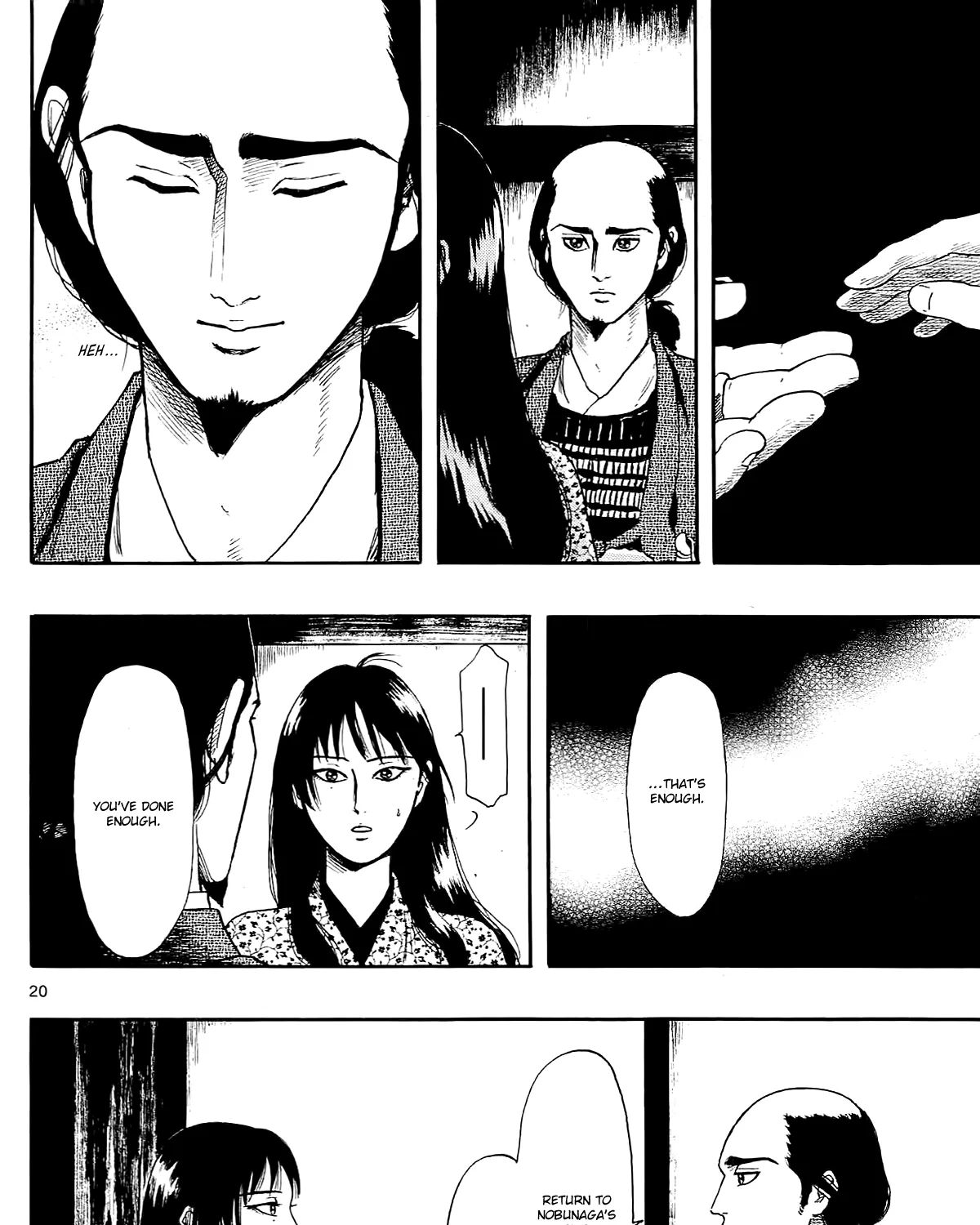 Nobunaga Kyousoukyoku Chapter 50 page 41 - 