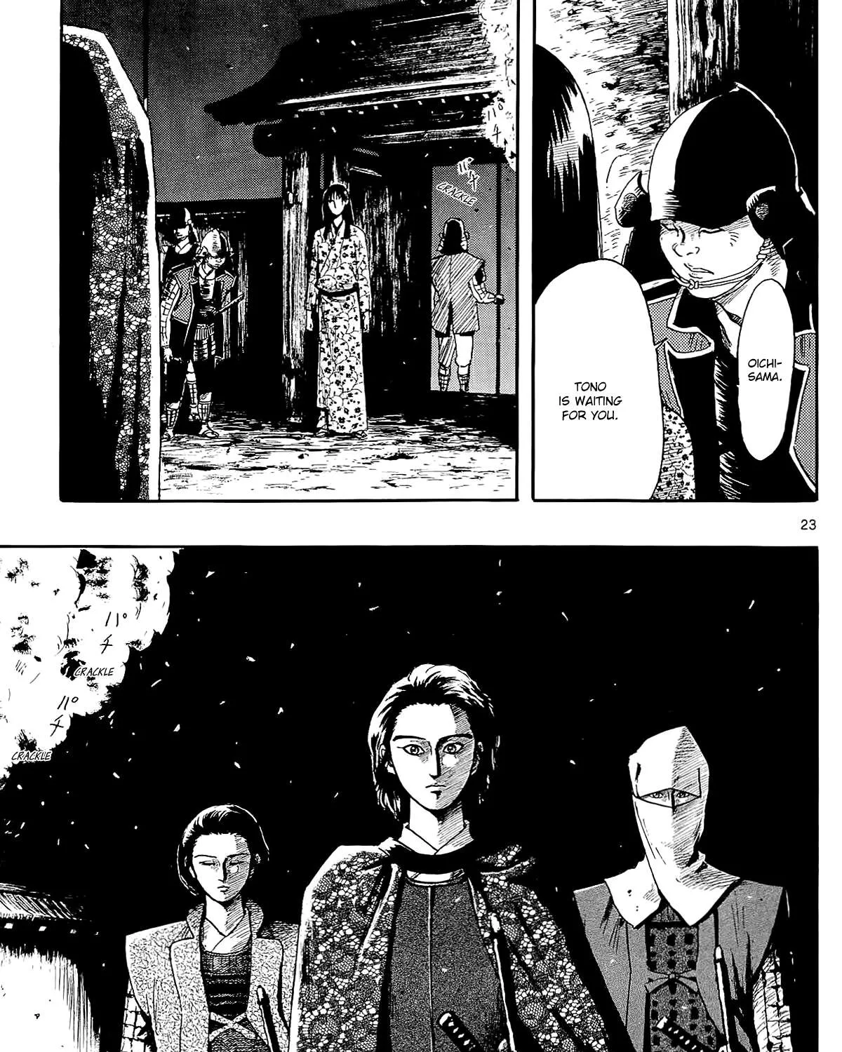 Nobunaga Kyousoukyoku Chapter 50 page 47 - 