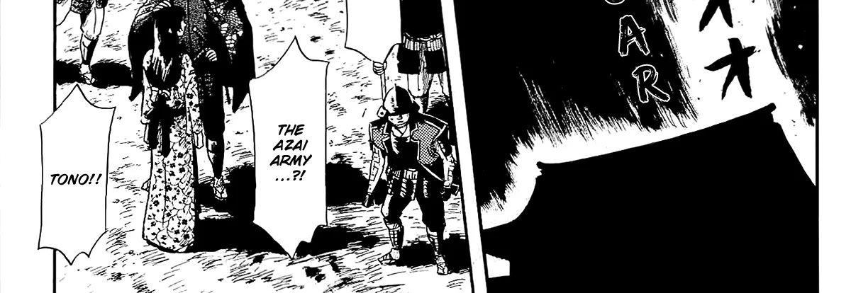 Nobunaga Kyousoukyoku Chapter 50 page 52 - 