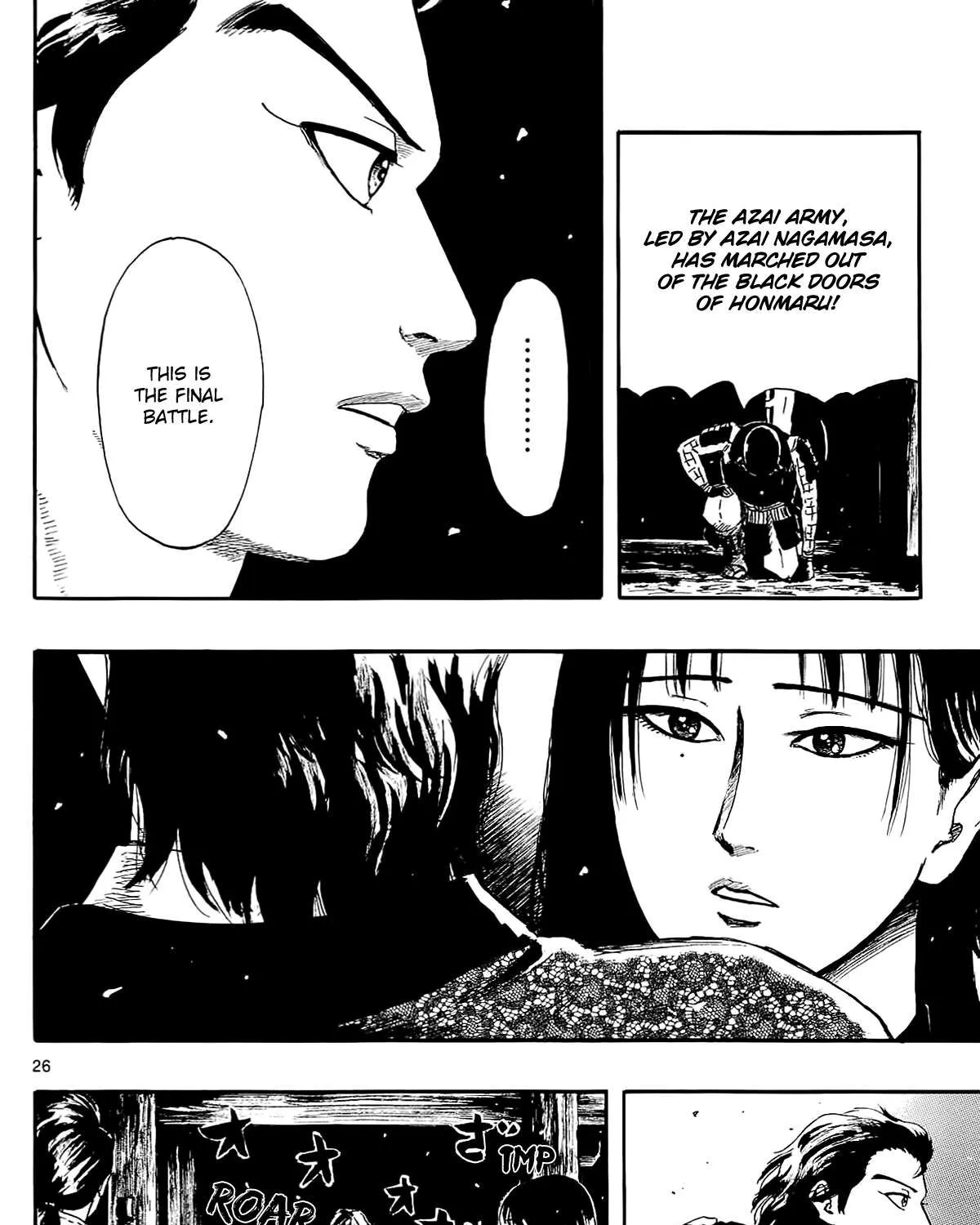 Nobunaga Kyousoukyoku Chapter 50 page 53 - 