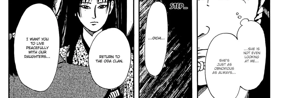 Nobunaga Kyousoukyoku Chapter 50 page 10 - 