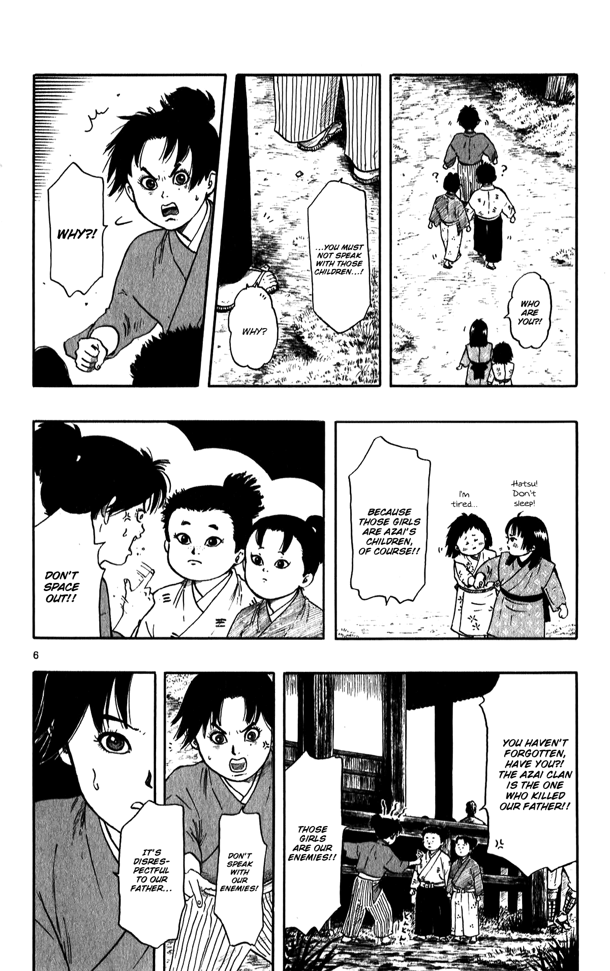 Nobunaga Kyousoukyoku Chapter 51 page 11 - 