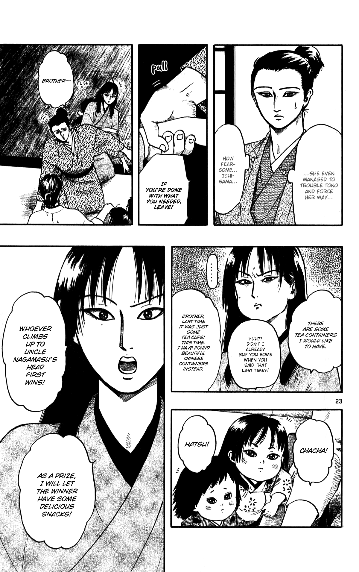 Nobunaga Kyousoukyoku Chapter 51 page 28 - 