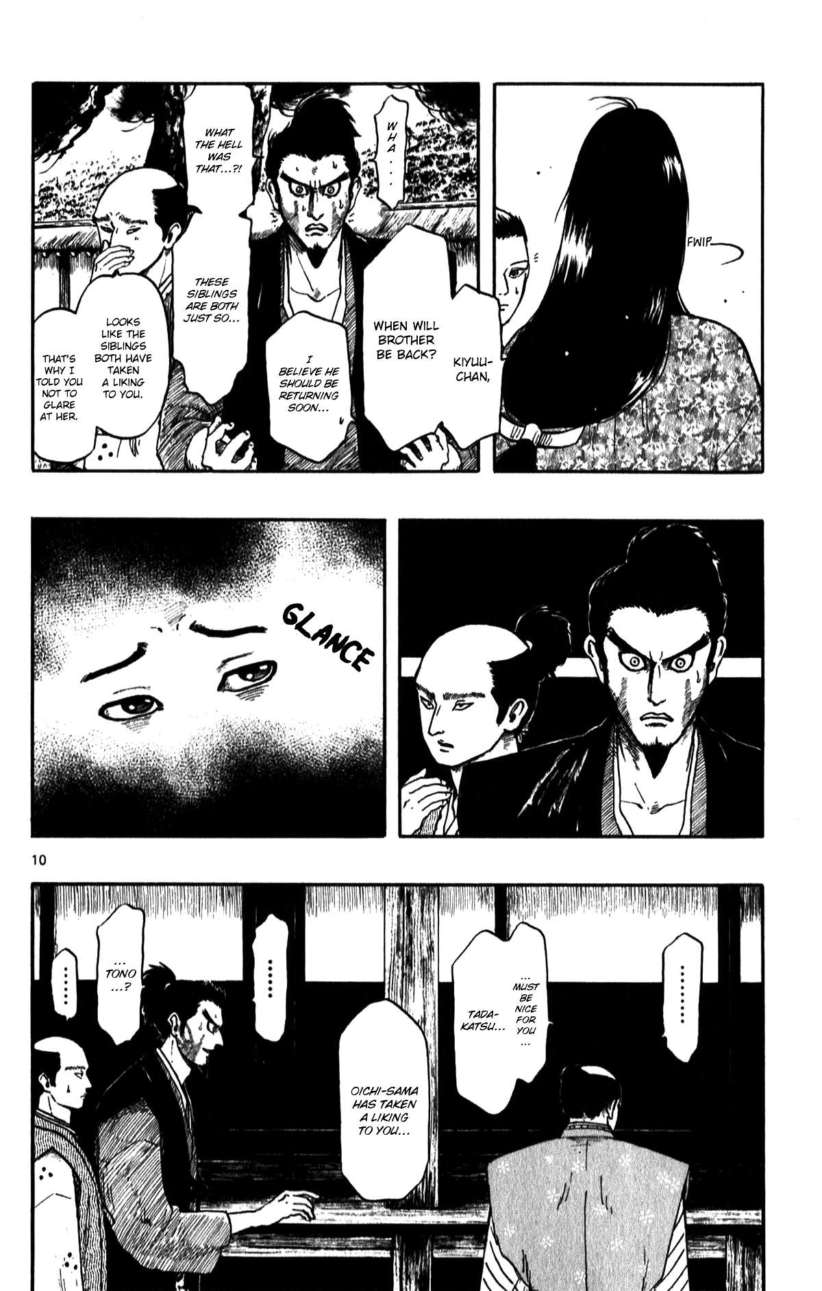 Nobunaga Kyousoukyoku Chapter 52 page 12 - 