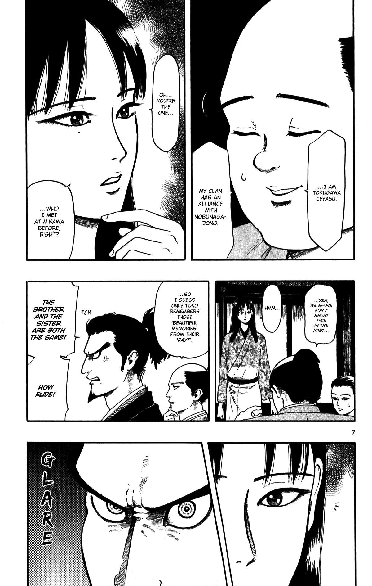 Nobunaga Kyousoukyoku Chapter 52 page 9 - 