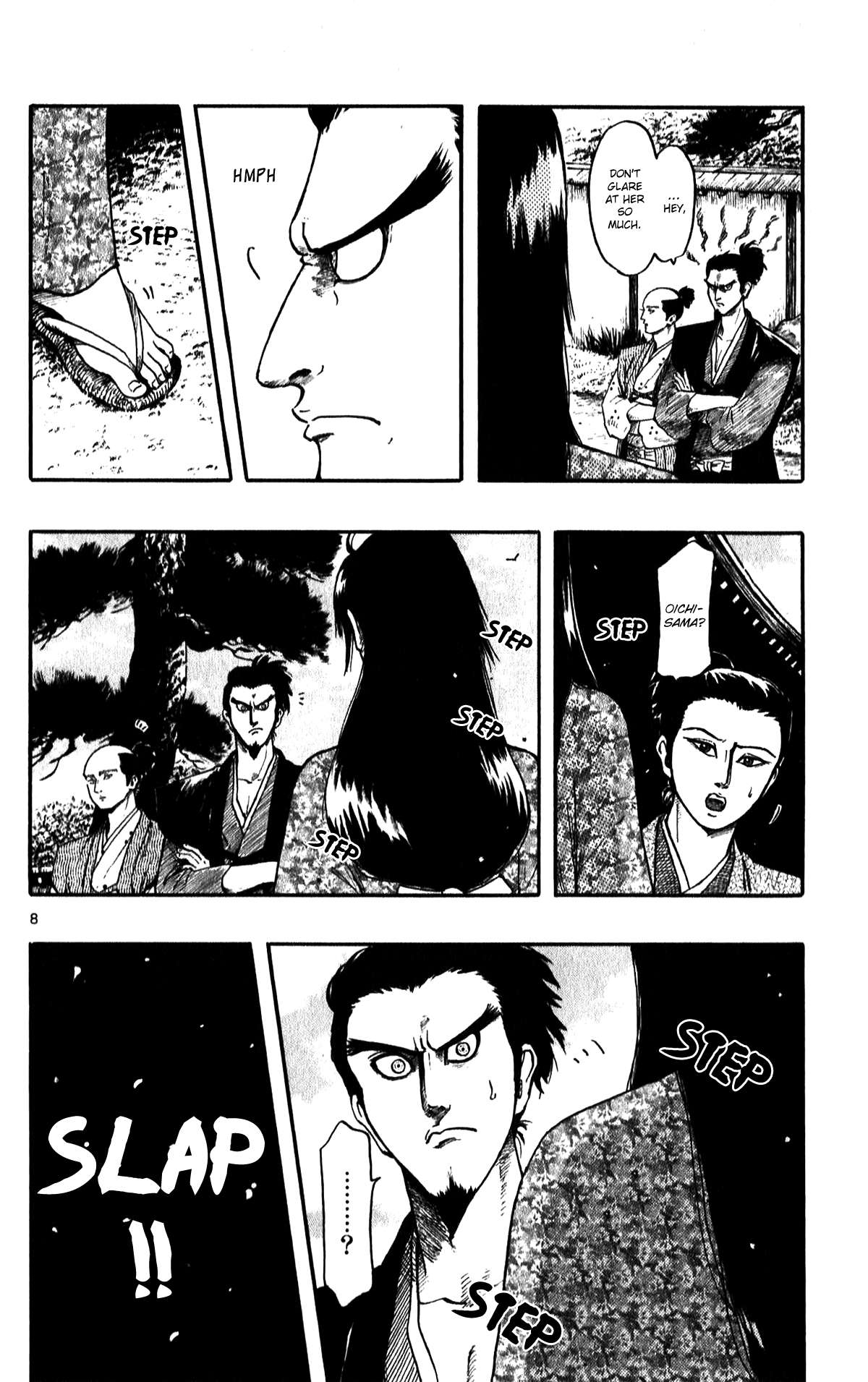 Nobunaga Kyousoukyoku Chapter 52 page 10 - 