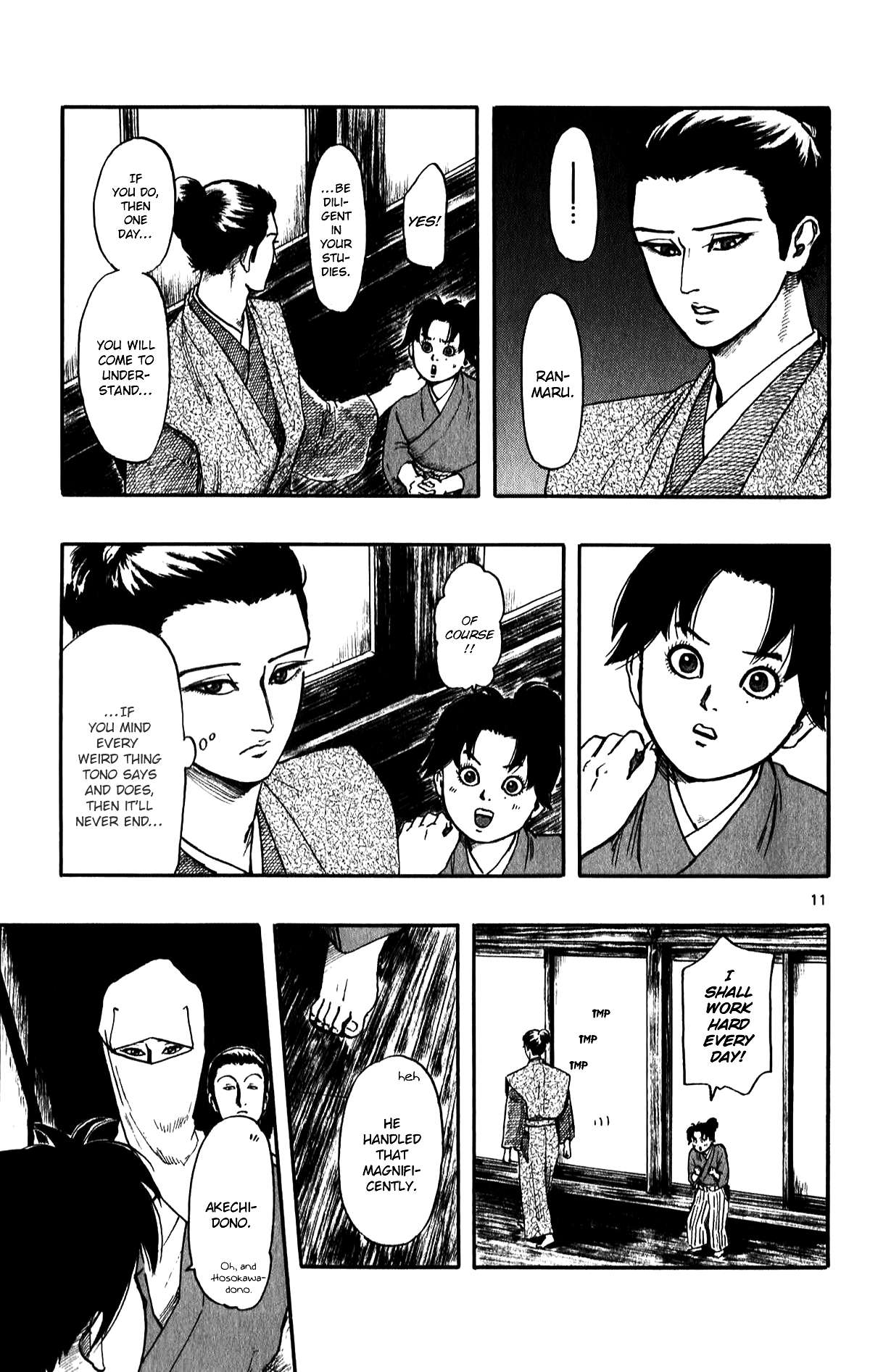Nobunaga Kyousoukyoku Chapter 53 page 13 - 