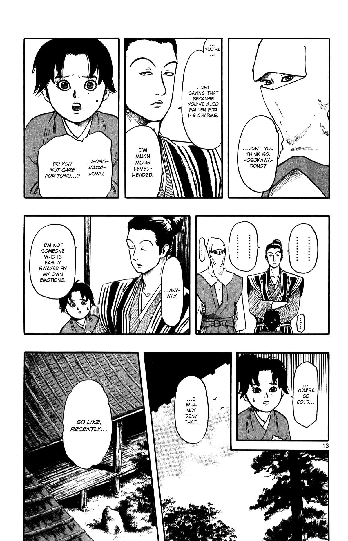 Nobunaga Kyousoukyoku Chapter 53 page 15 - 