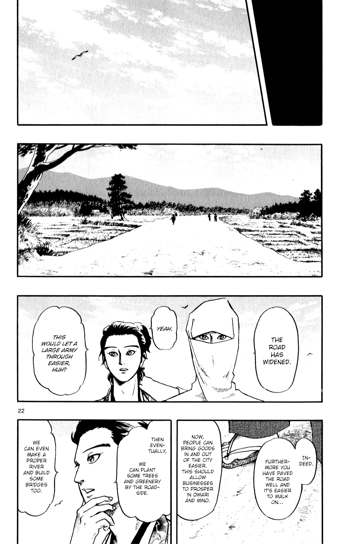 Nobunaga Kyousoukyoku Chapter 53 page 24 - 