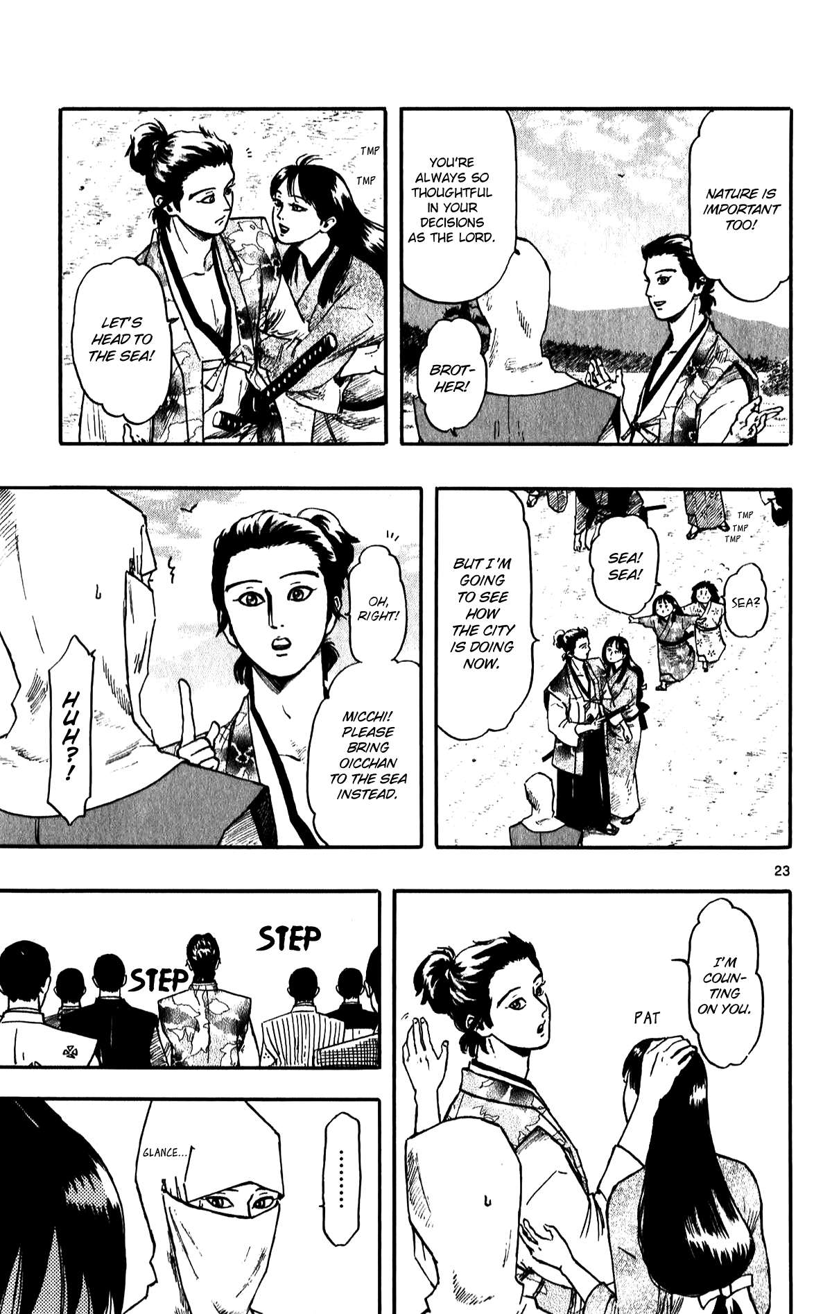 Nobunaga Kyousoukyoku Chapter 53 page 25 - 