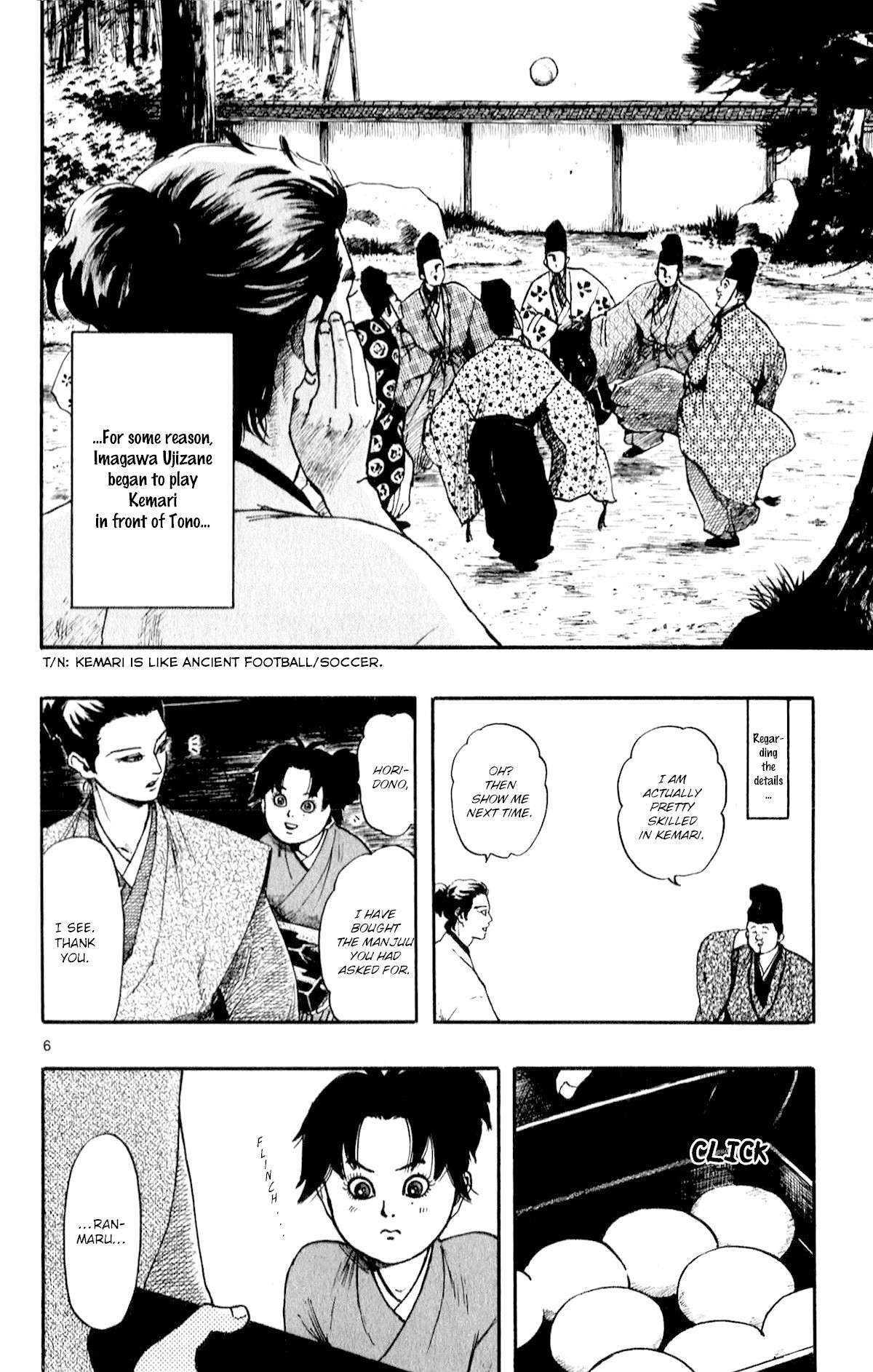 Nobunaga Kyousoukyoku Chapter 53 page 8 - 