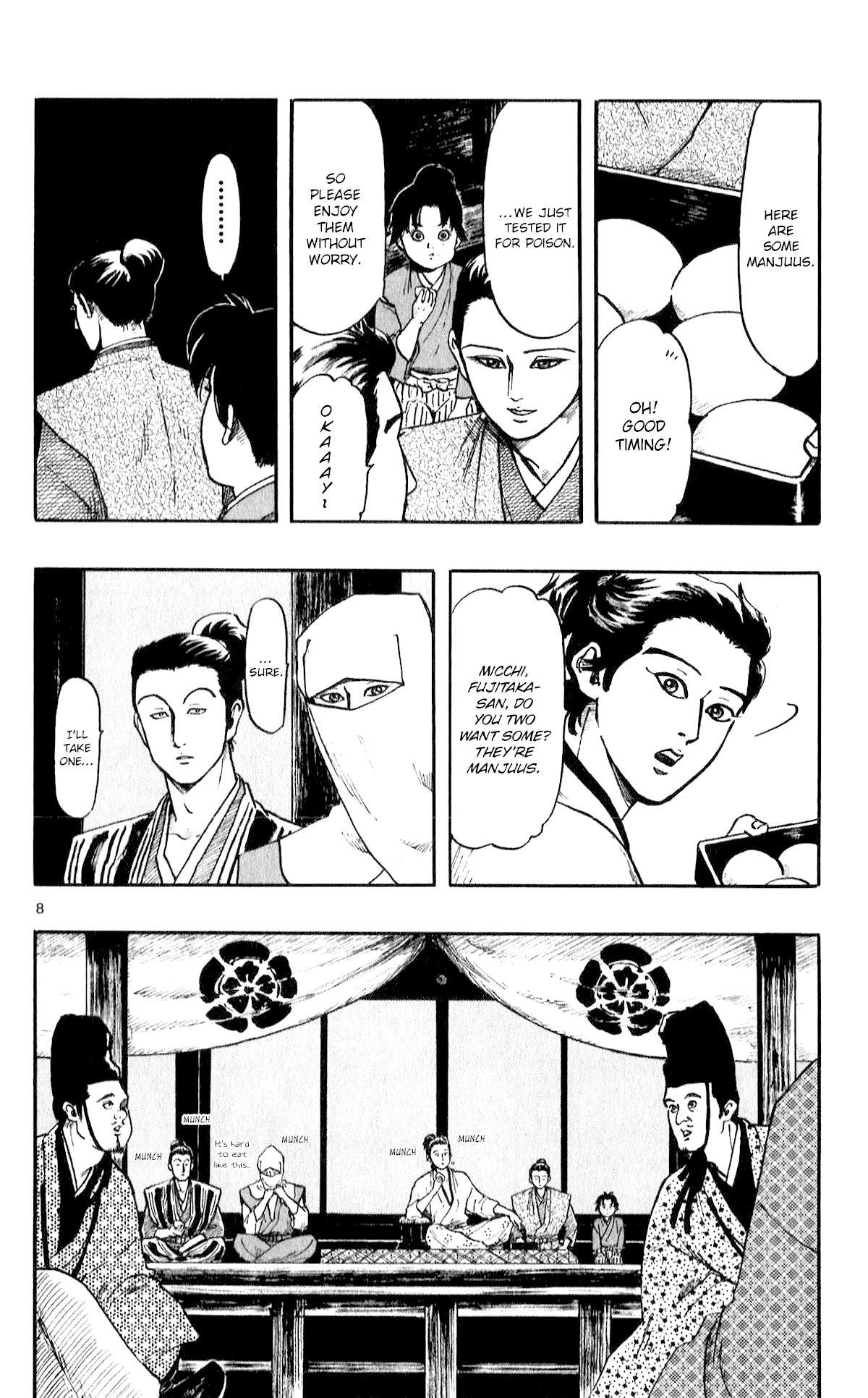 Nobunaga Kyousoukyoku Chapter 53 page 10 - 