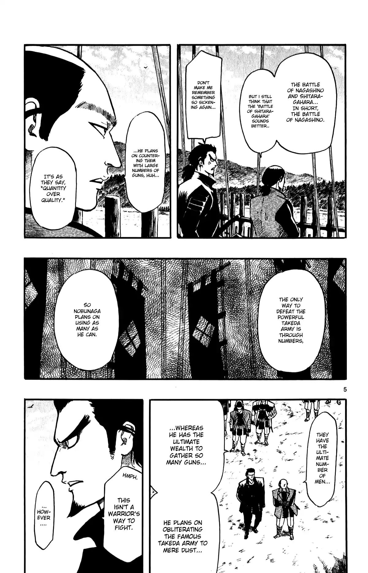 Nobunaga Kyousoukyoku Chapter 55 page 7 - 