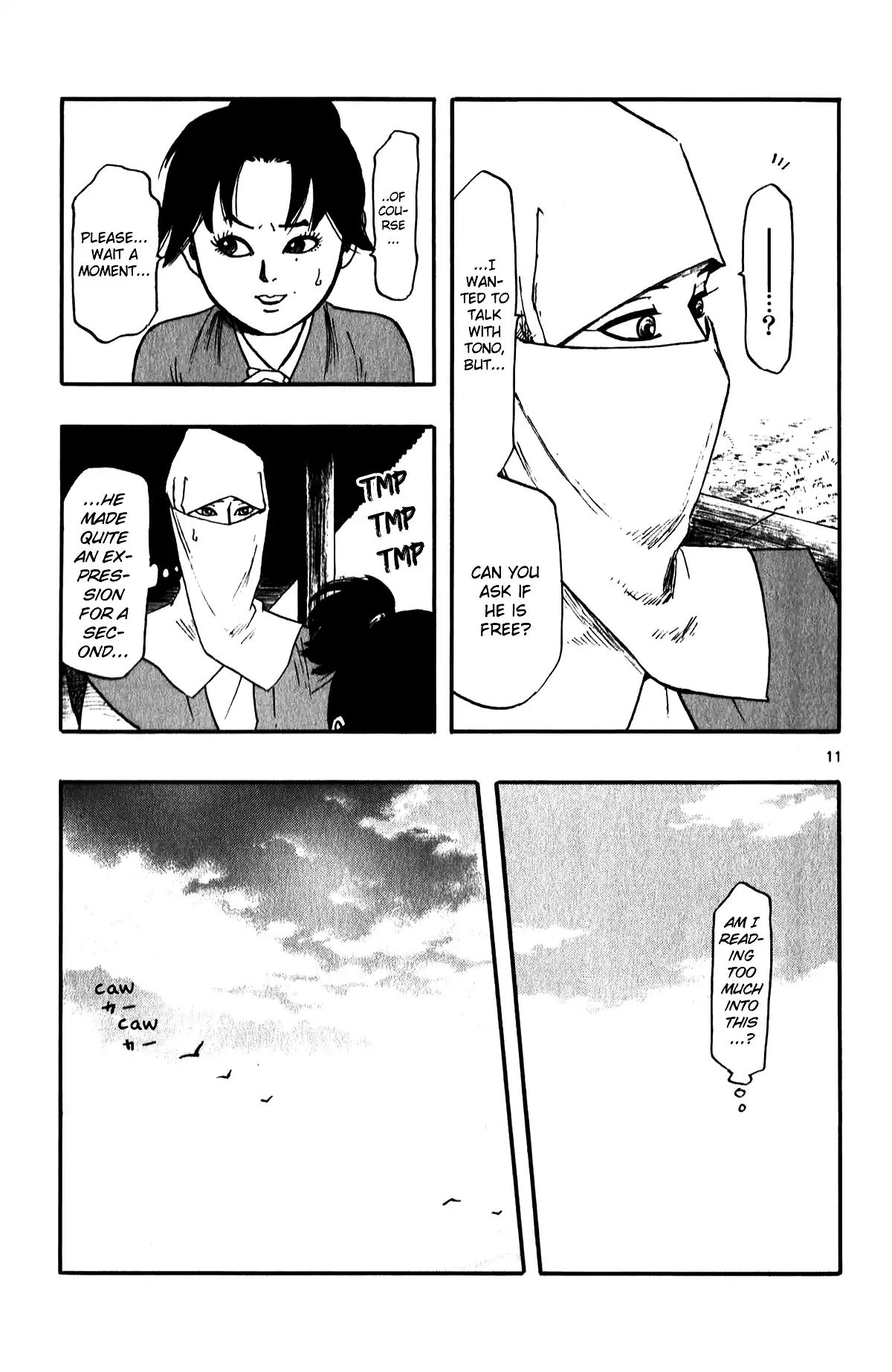 Nobunaga Kyousoukyoku Chapter 56 page 13 - 