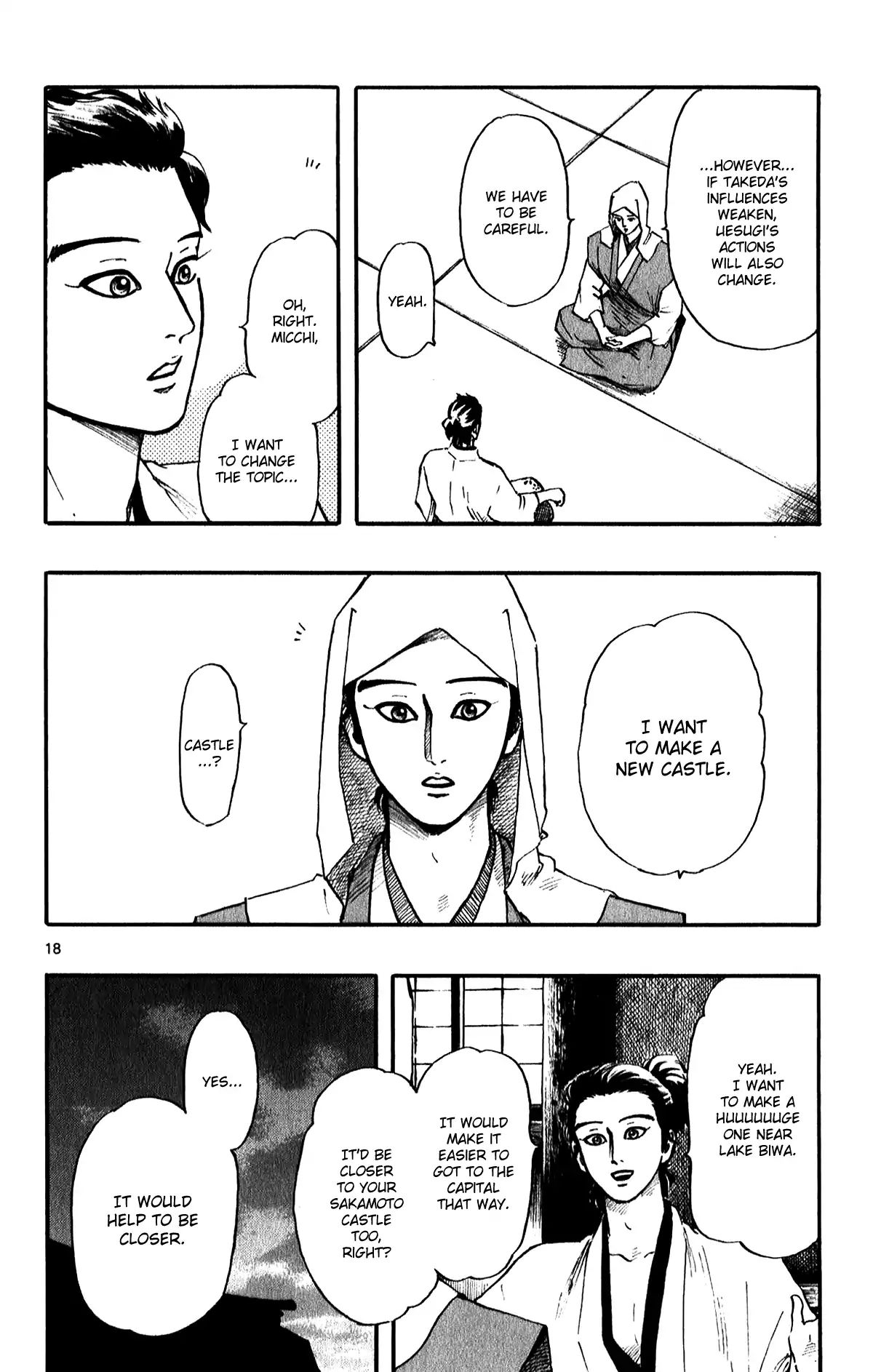 Nobunaga Kyousoukyoku Chapter 56 page 20 - 