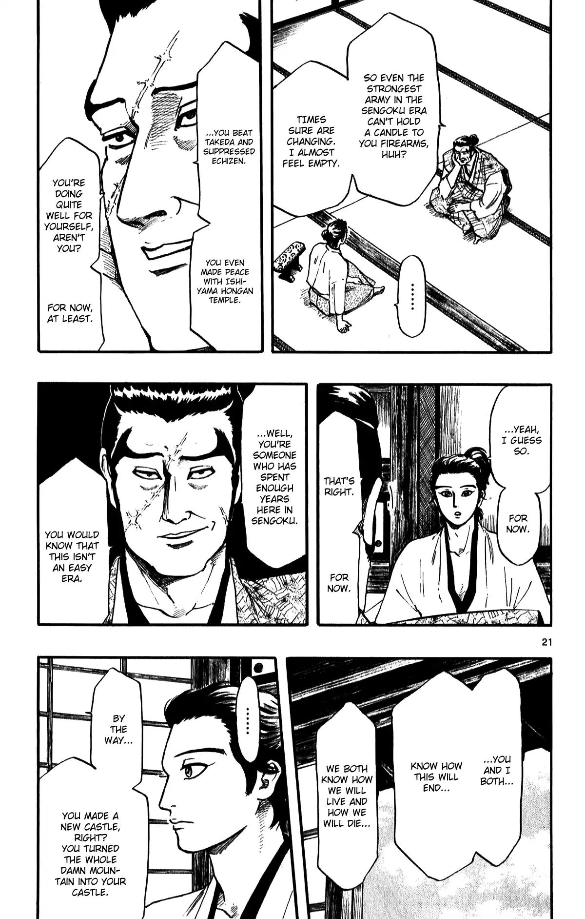 Nobunaga Kyousoukyoku Chapter 56 page 23 - 
