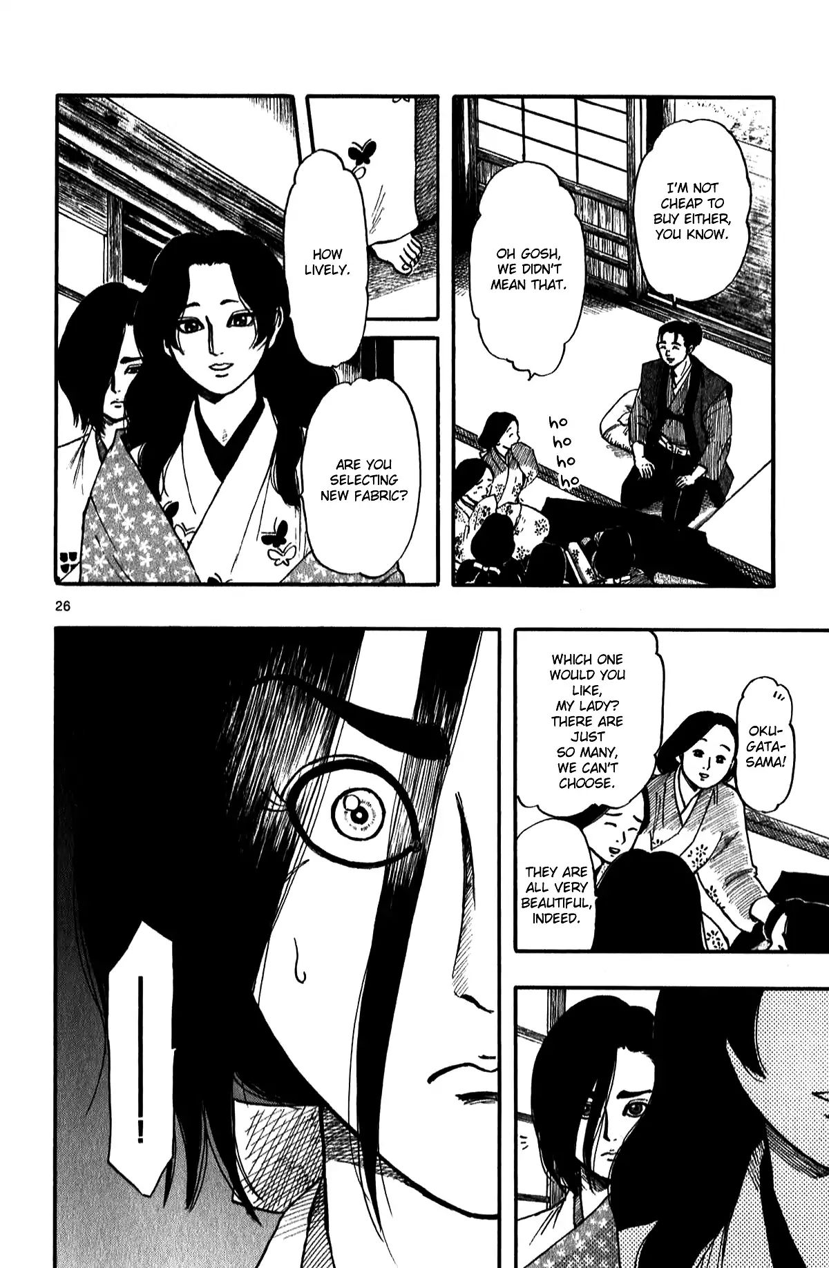 Nobunaga Kyousoukyoku Chapter 56 page 28 - 