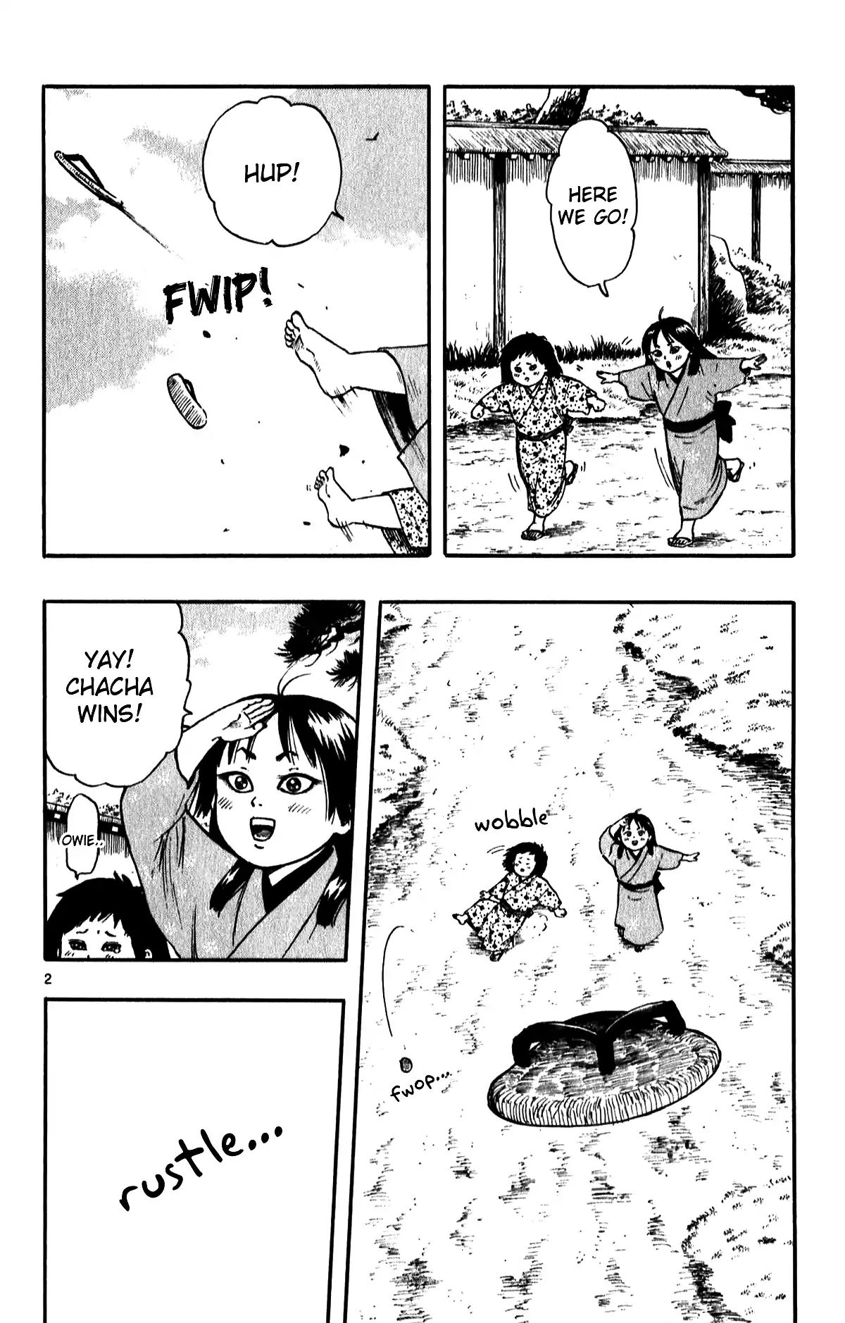 Nobunaga Kyousoukyoku Chapter 56 page 4 - 