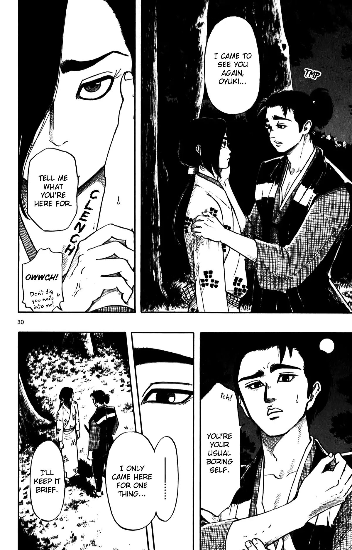 Nobunaga Kyousoukyoku Chapter 56 page 32 - 