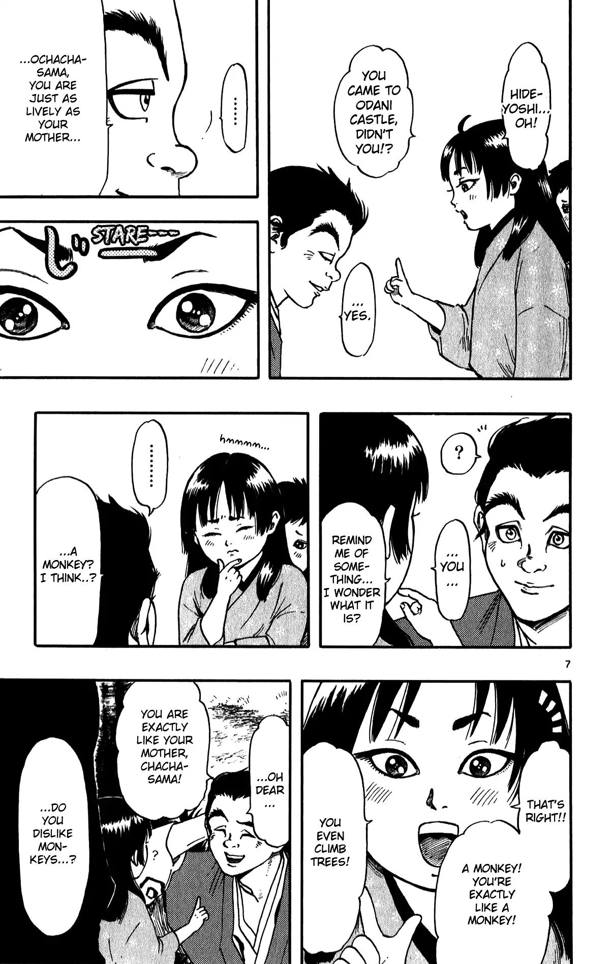 Nobunaga Kyousoukyoku Chapter 56 page 9 - 