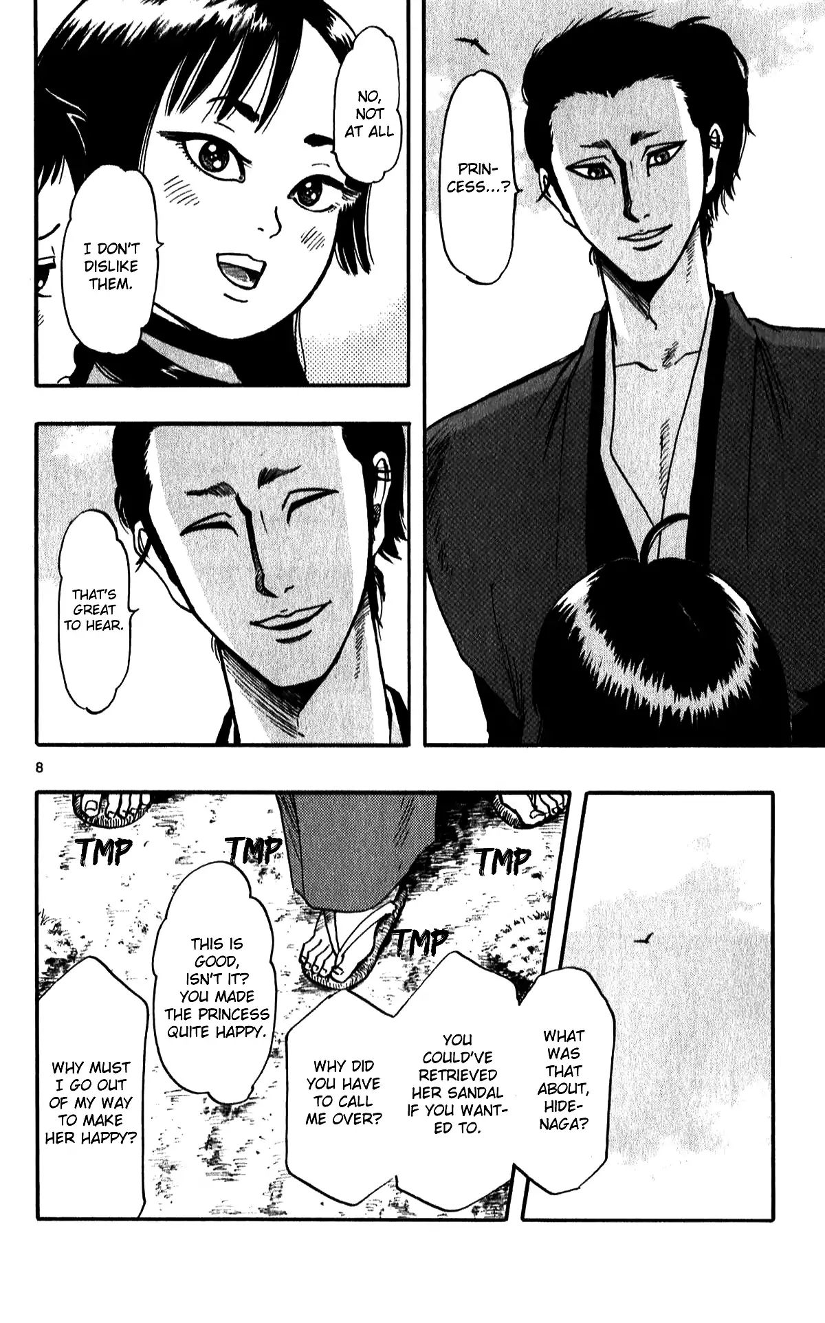 Nobunaga Kyousoukyoku Chapter 56 page 10 - 