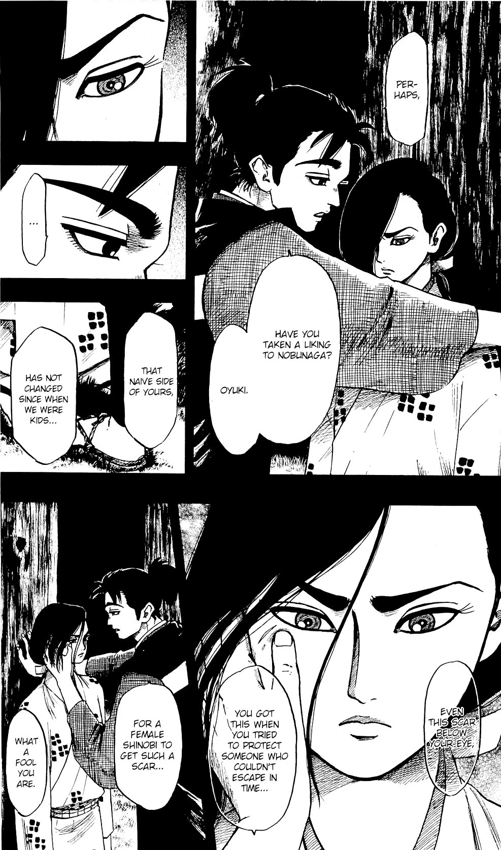 Nobunaga Kyousoukyoku Chapter 57 page 14 - 
