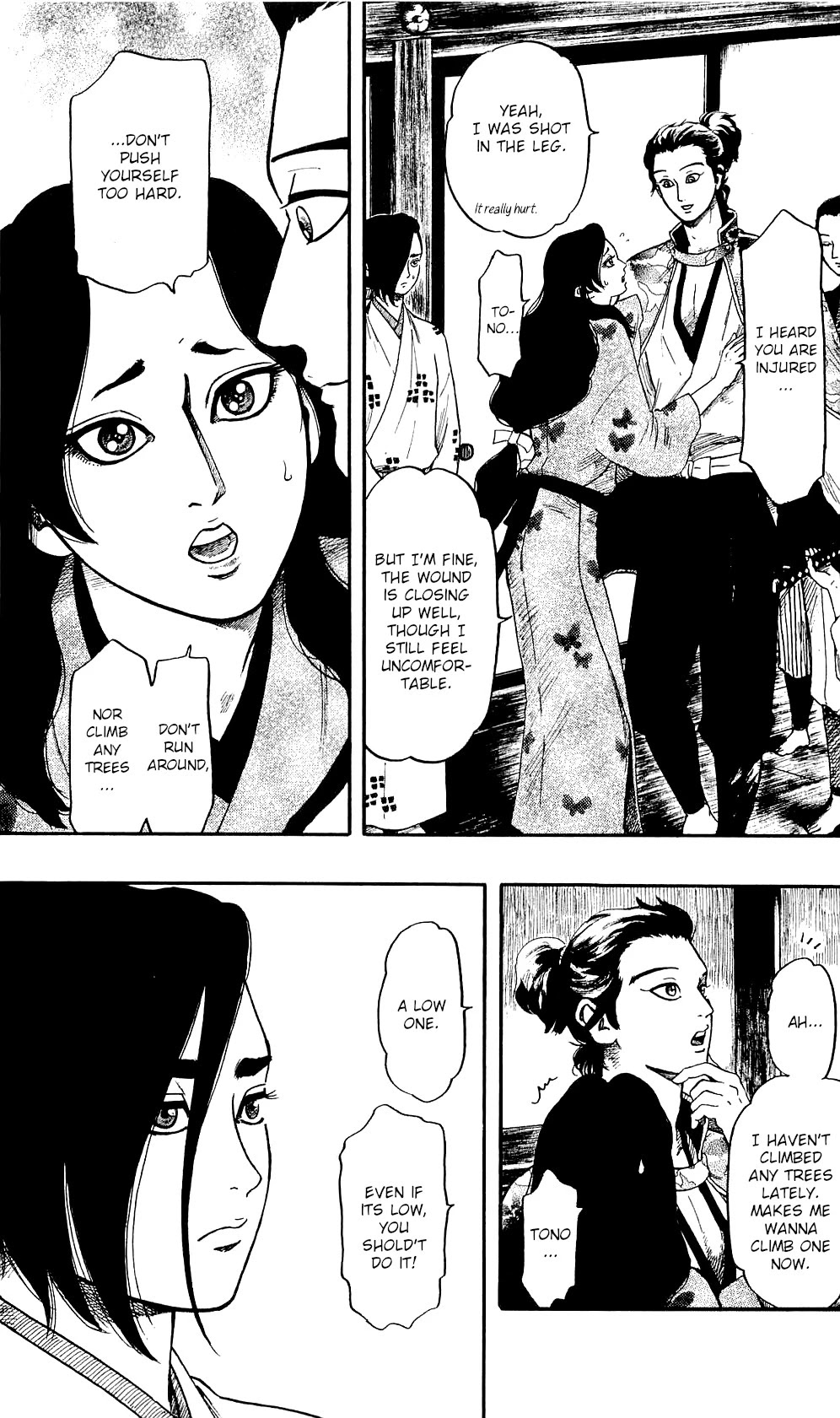 Nobunaga Kyousoukyoku Chapter 57 page 35 - 