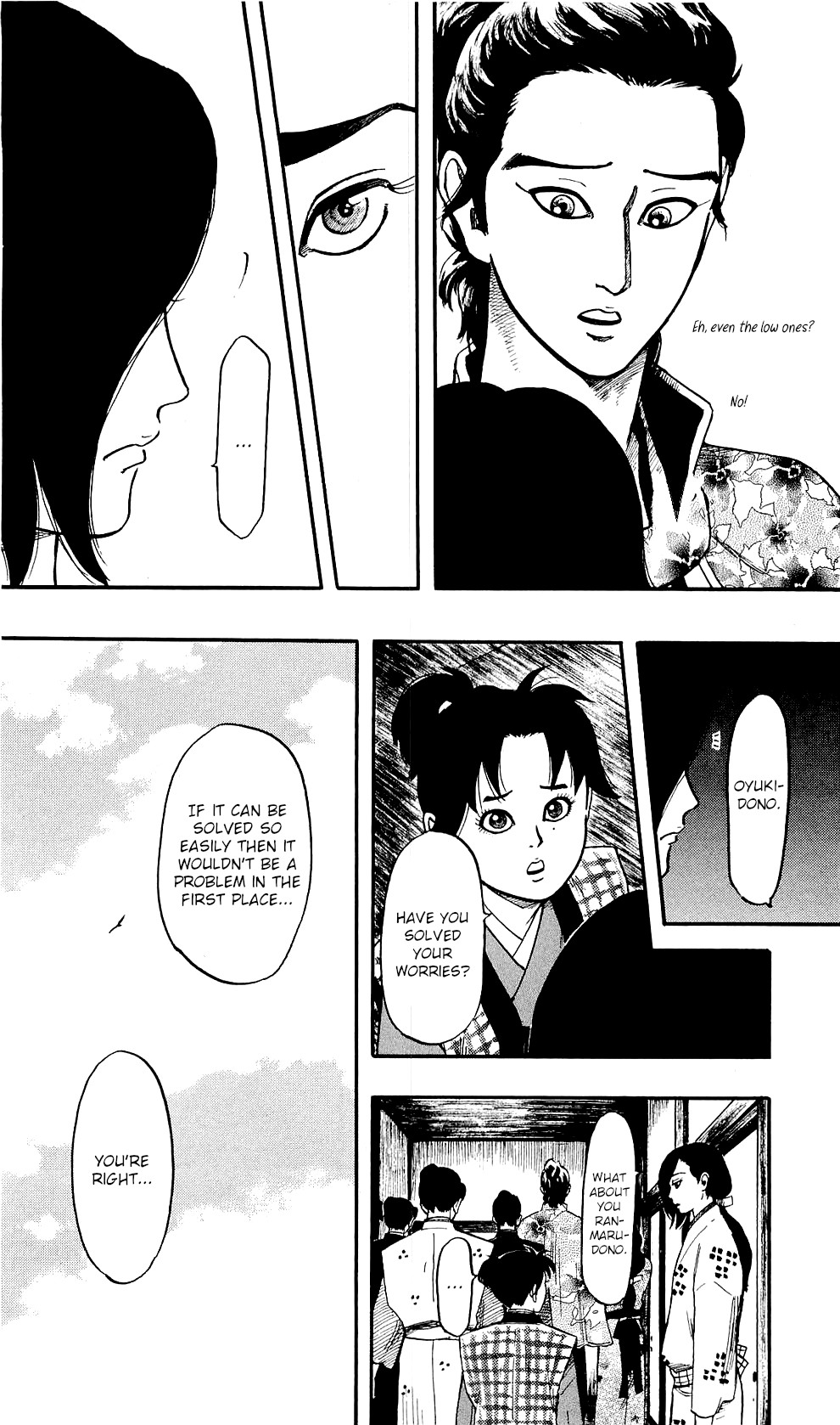 Nobunaga Kyousoukyoku Chapter 57 page 36 - 