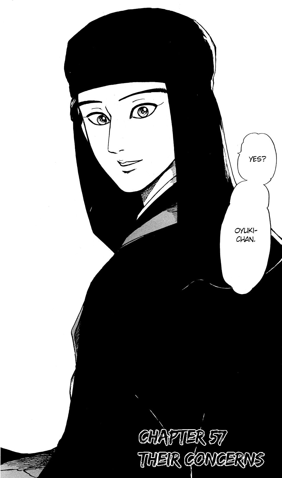 Nobunaga Kyousoukyoku Chapter 57 page 8 - 
