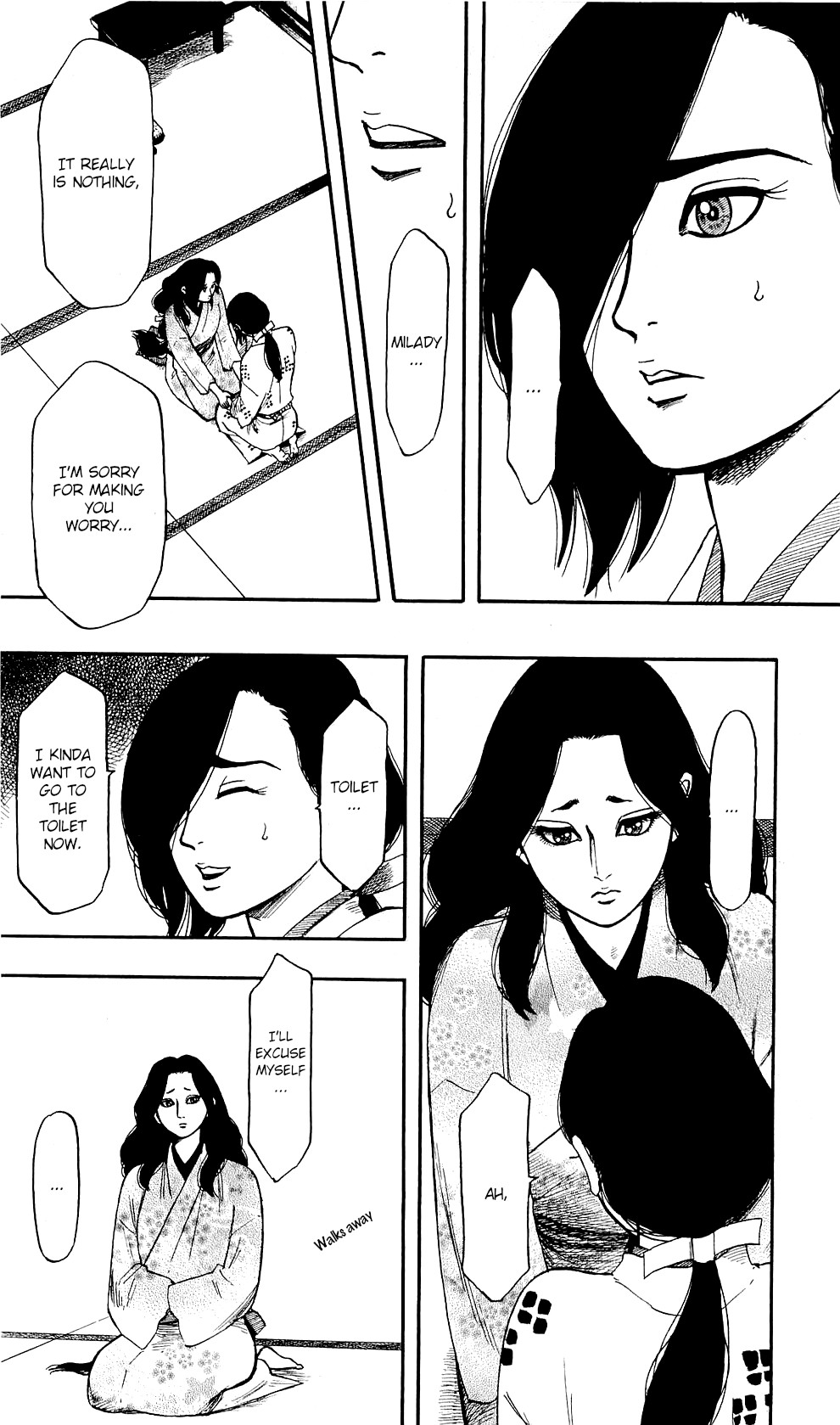 Nobunaga Kyousoukyoku Chapter 58 page 11 - 