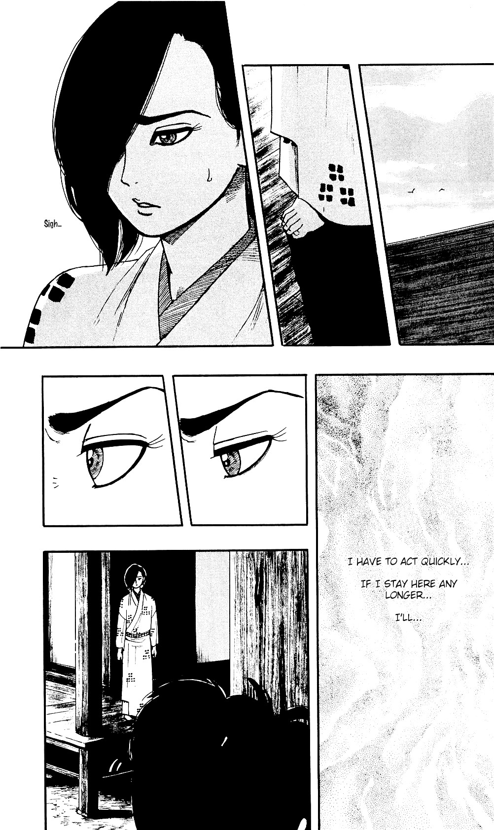 Nobunaga Kyousoukyoku Chapter 58 page 12 - 