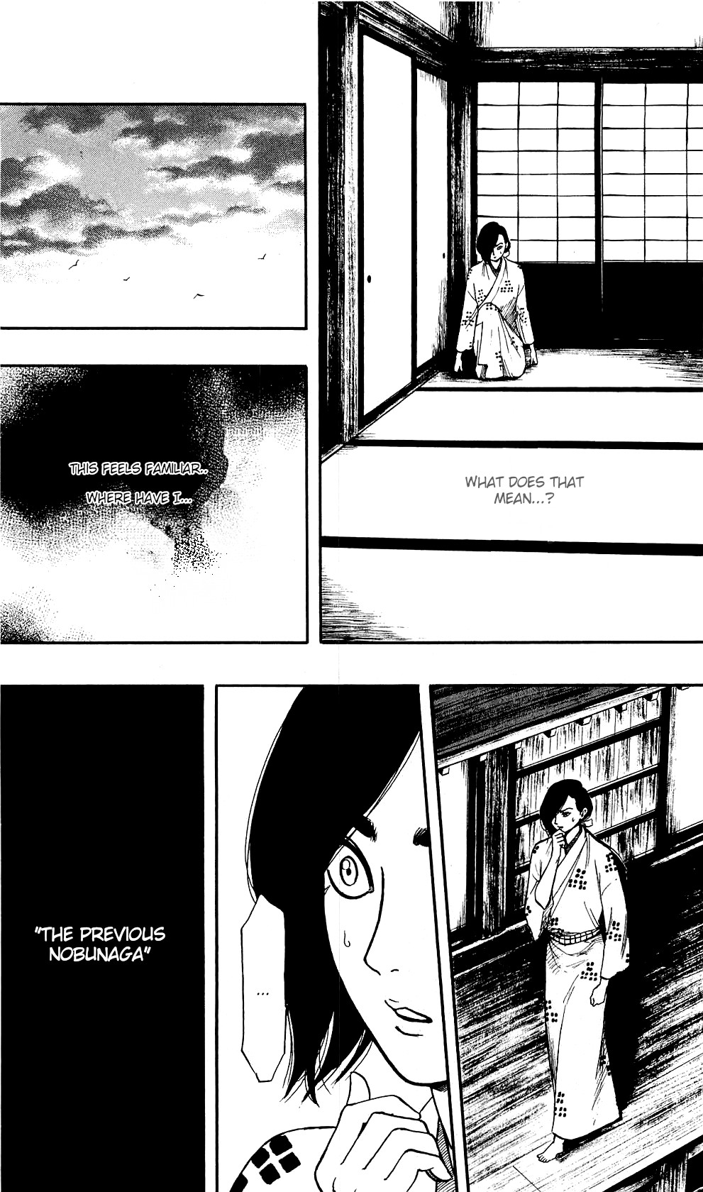 Nobunaga Kyousoukyoku Chapter 58 page 19 - 