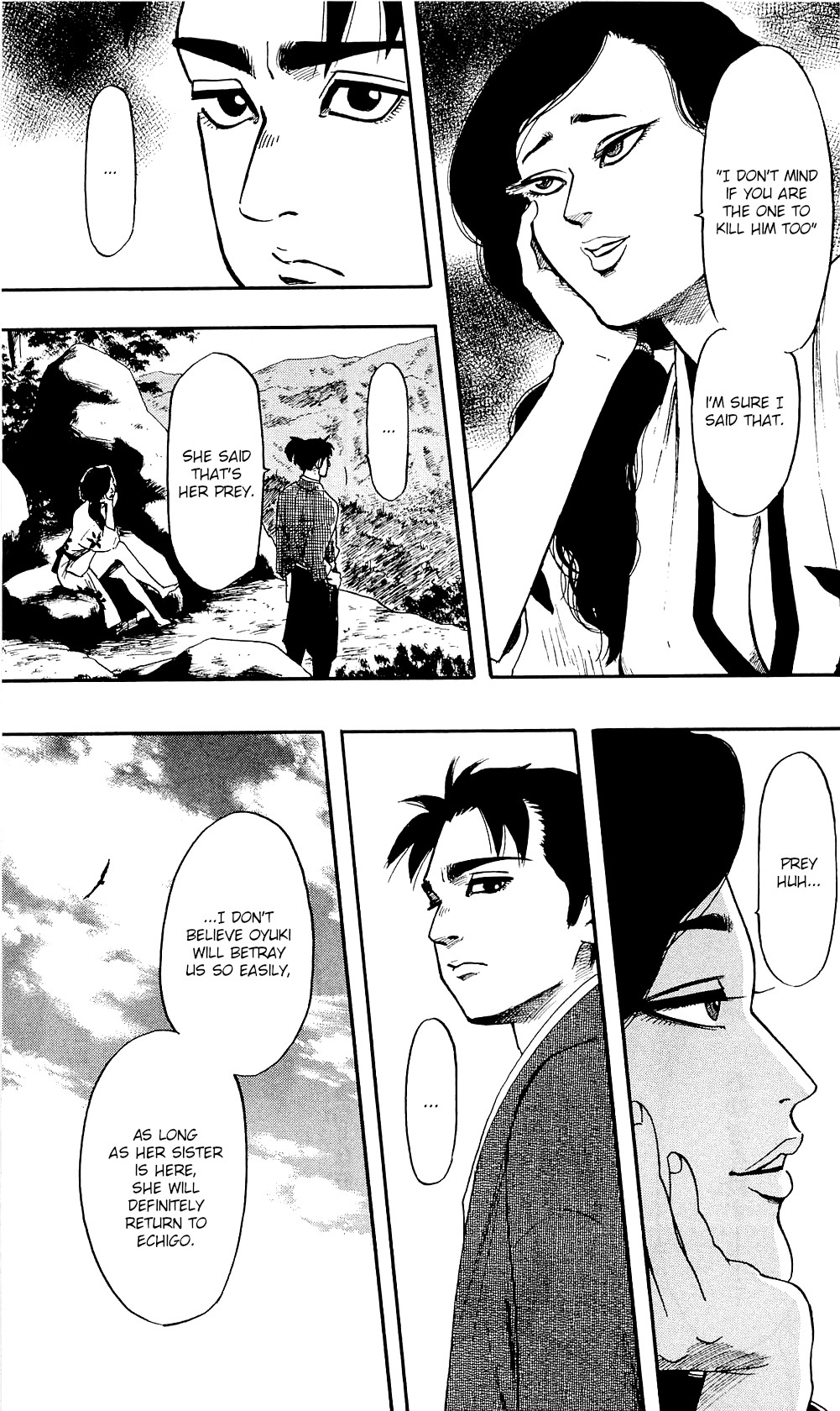 Nobunaga Kyousoukyoku Chapter 58 page 28 - 