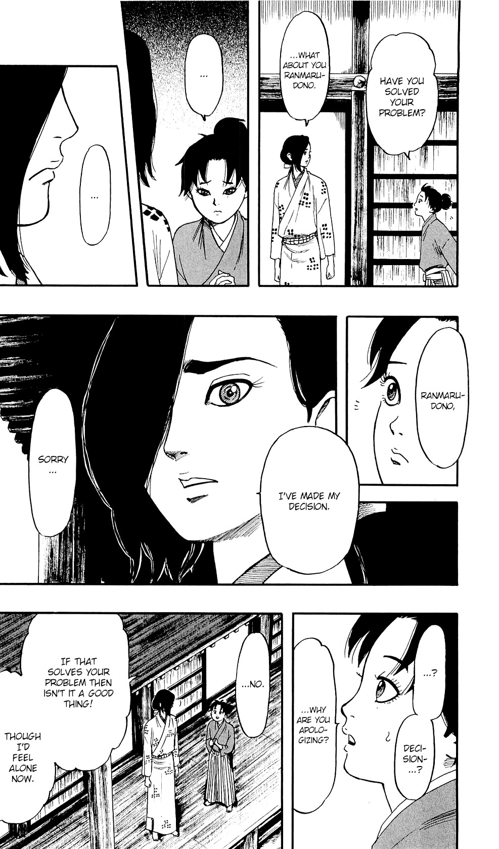 Nobunaga Kyousoukyoku Chapter 58 page 31 - 