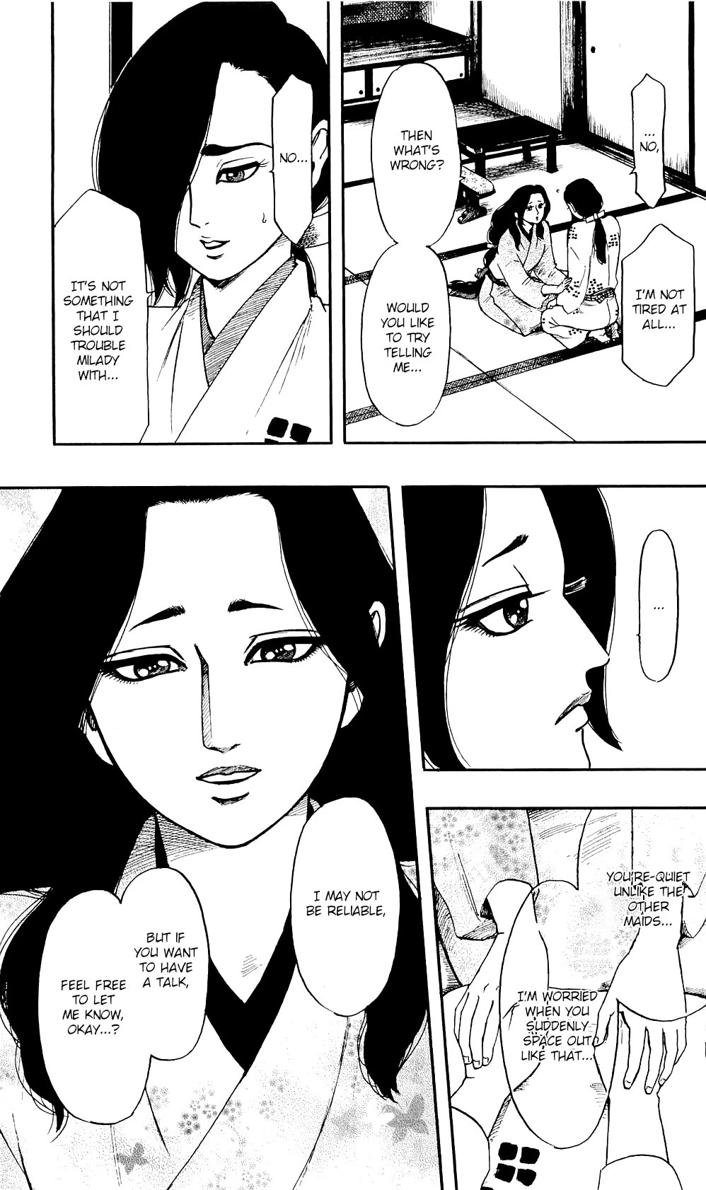 Nobunaga Kyousoukyoku Chapter 58 page 10 - 