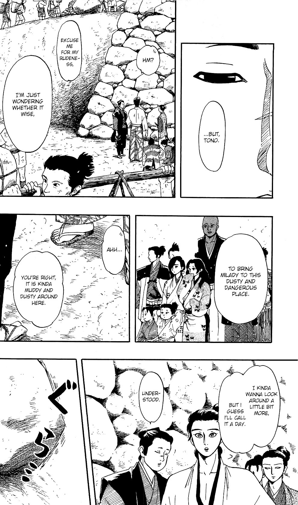 Nobunaga Kyousoukyoku Chapter 59 page 11 - 