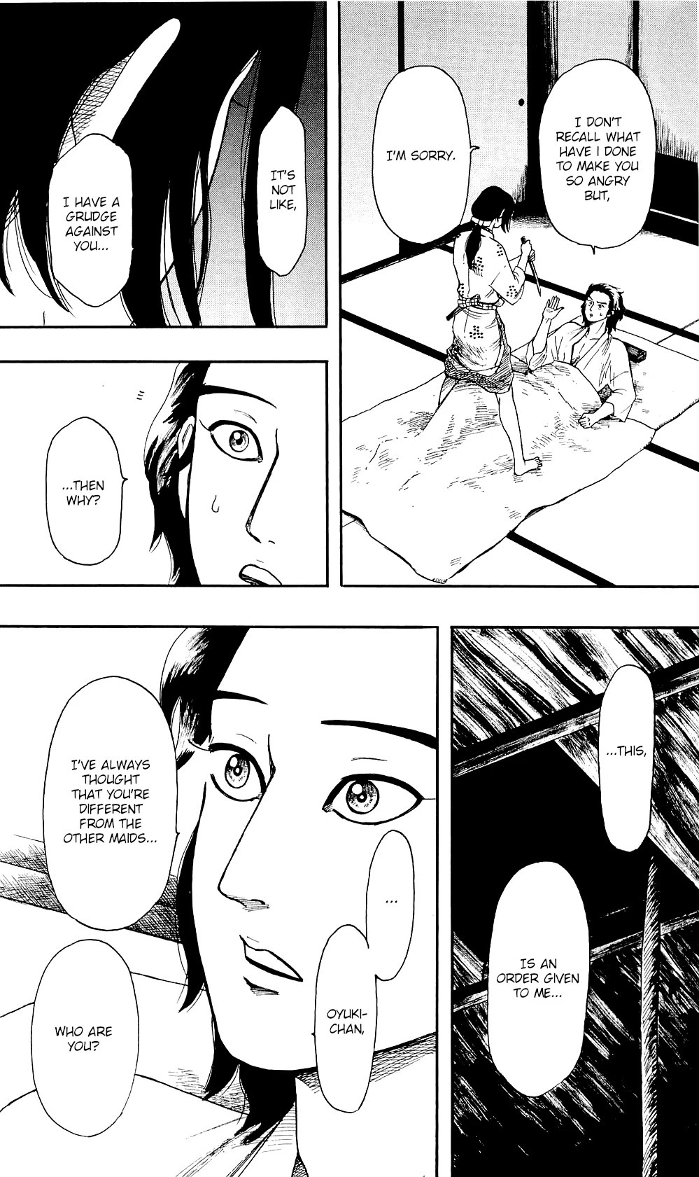 Nobunaga Kyousoukyoku Chapter 59 page 26 - 