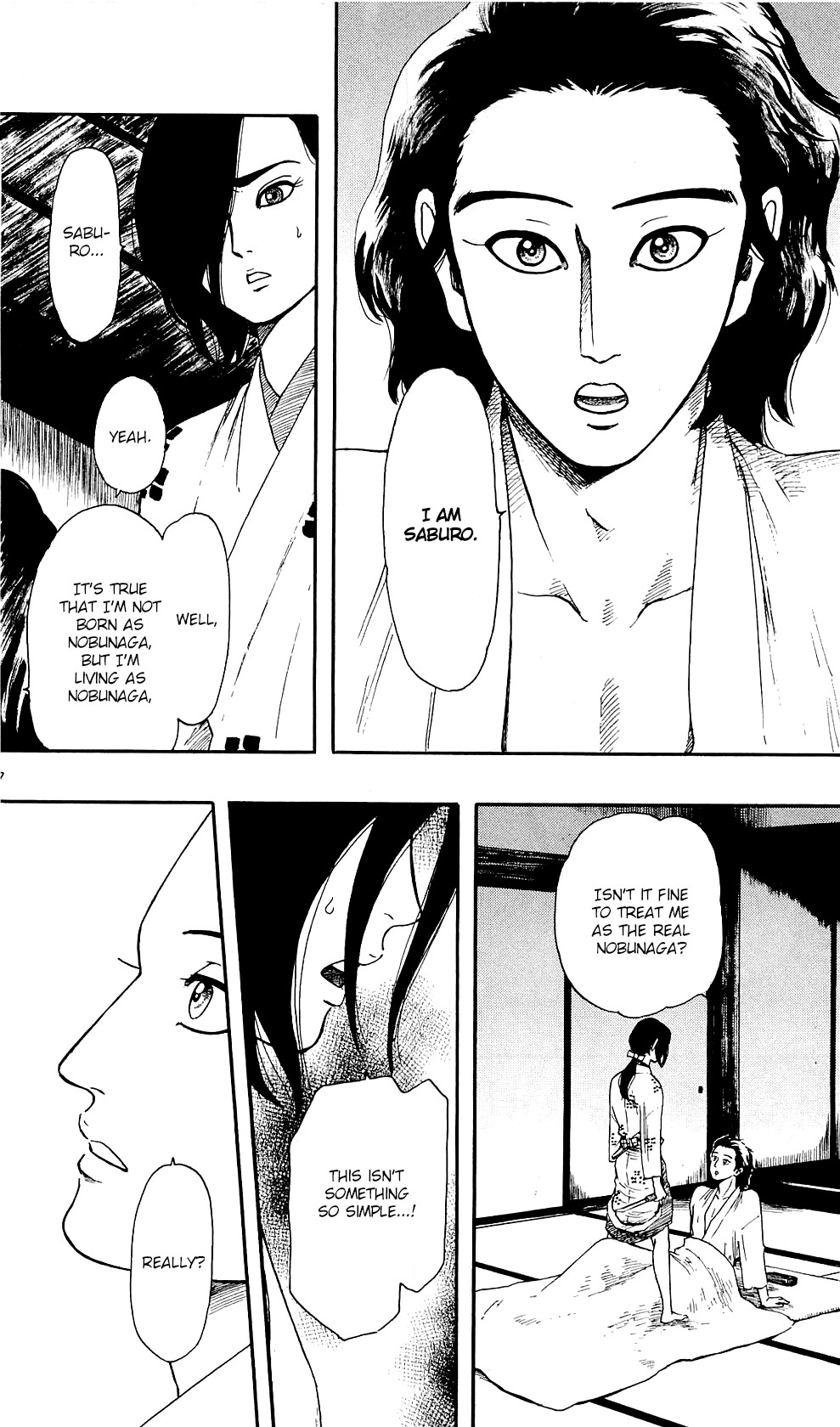 Nobunaga Kyousoukyoku Chapter 59 page 29 - 
