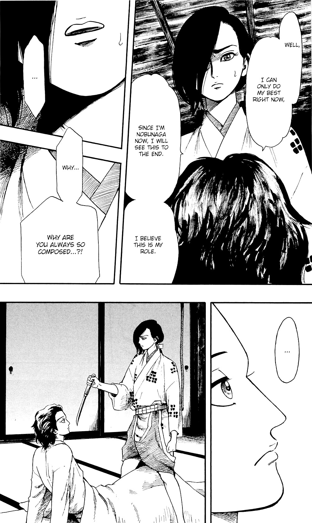 Nobunaga Kyousoukyoku Chapter 59 page 30 - 