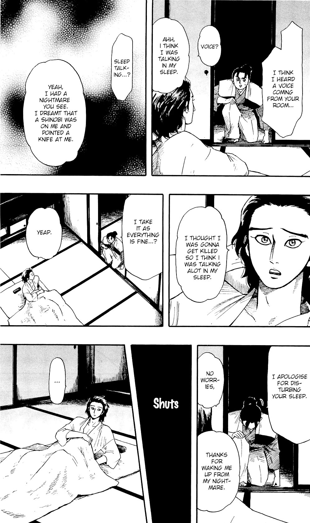 Nobunaga Kyousoukyoku Chapter 59 page 34 - 