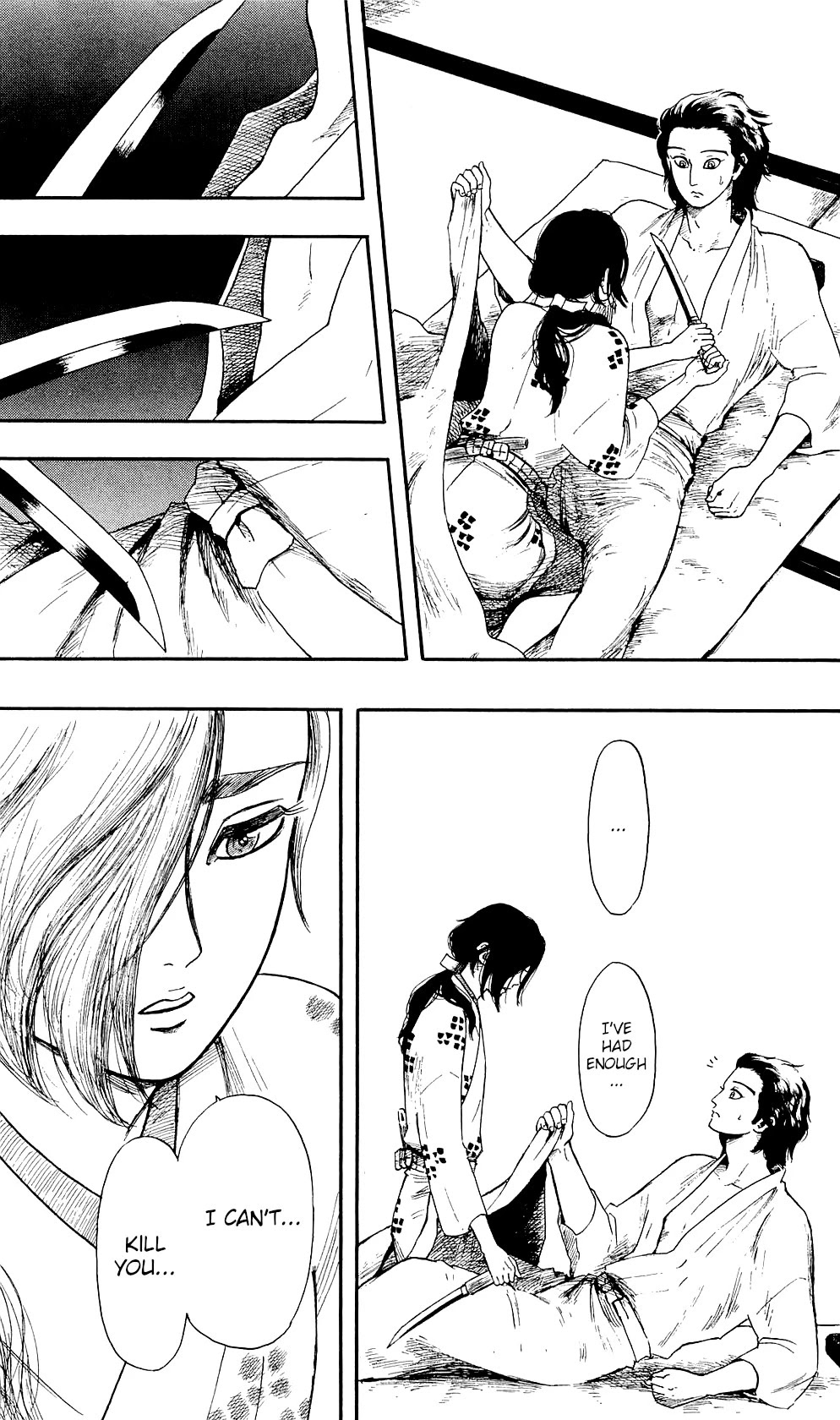 Nobunaga Kyousoukyoku Chapter 59 page 36 - 