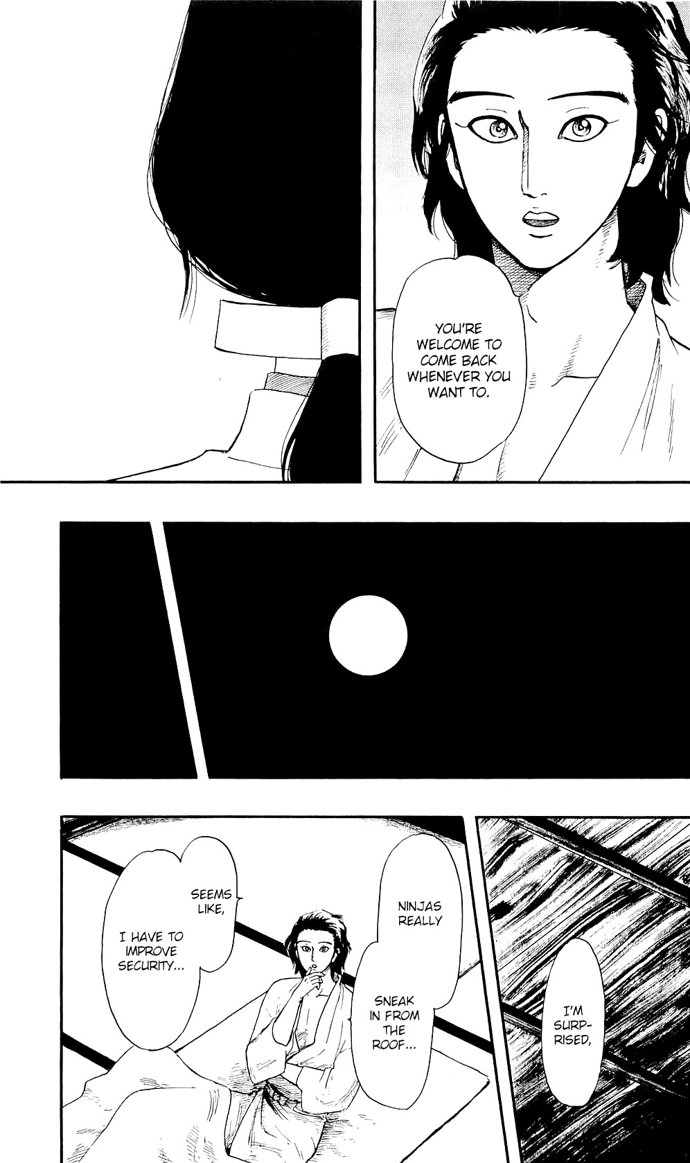 Nobunaga Kyousoukyoku Chapter 59 page 38 - 