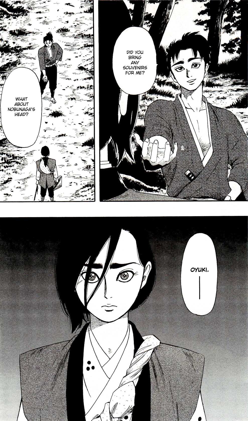 Nobunaga Kyousoukyoku Chapter 60 page 28 - 