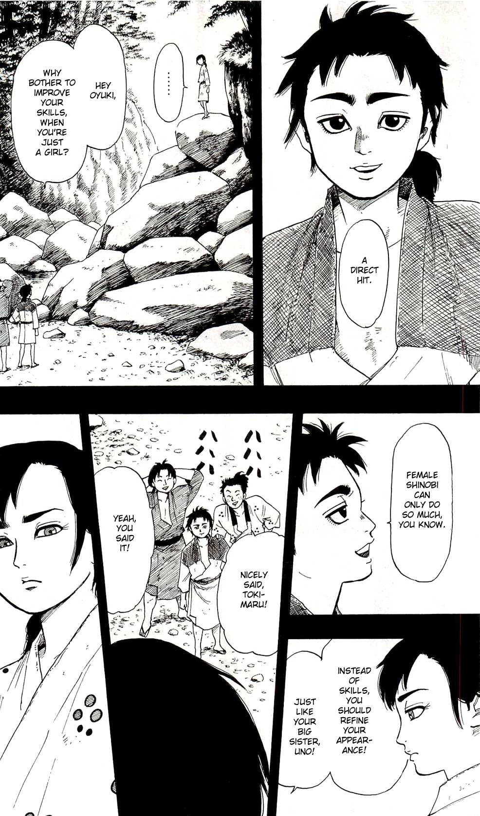 Nobunaga Kyousoukyoku Chapter 60 page 10 - 