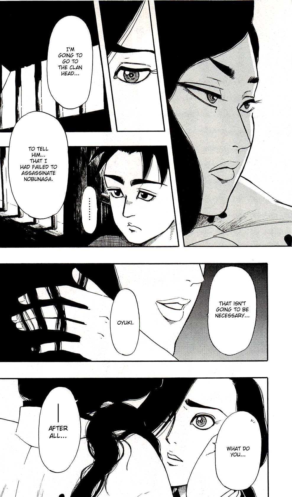 Nobunaga Kyousoukyoku Chapter 61 page 12 - 
