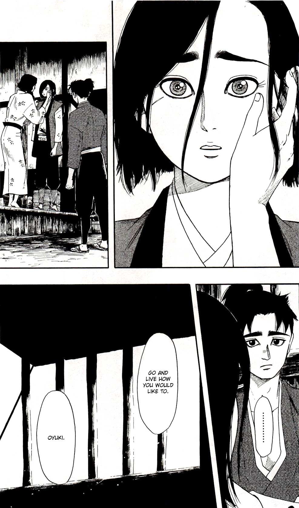 Nobunaga Kyousoukyoku Chapter 61 page 30 - 