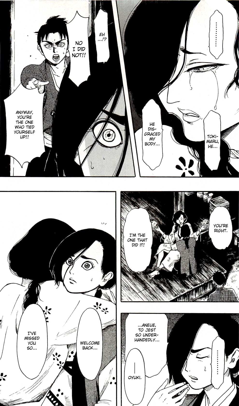 Nobunaga Kyousoukyoku Chapter 61 page 10 - 